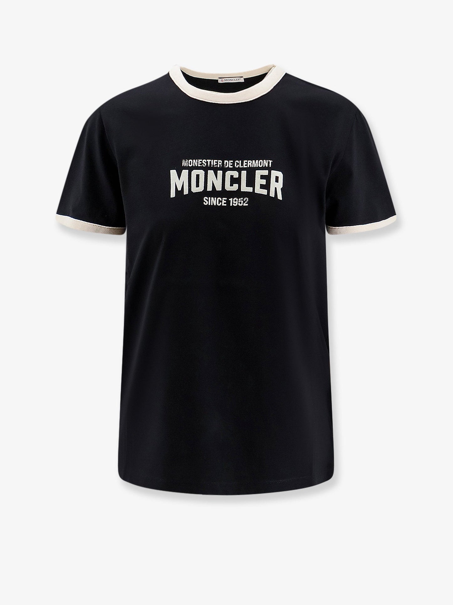 Moncler Women Organic Cotton T-Shirt MONCLER