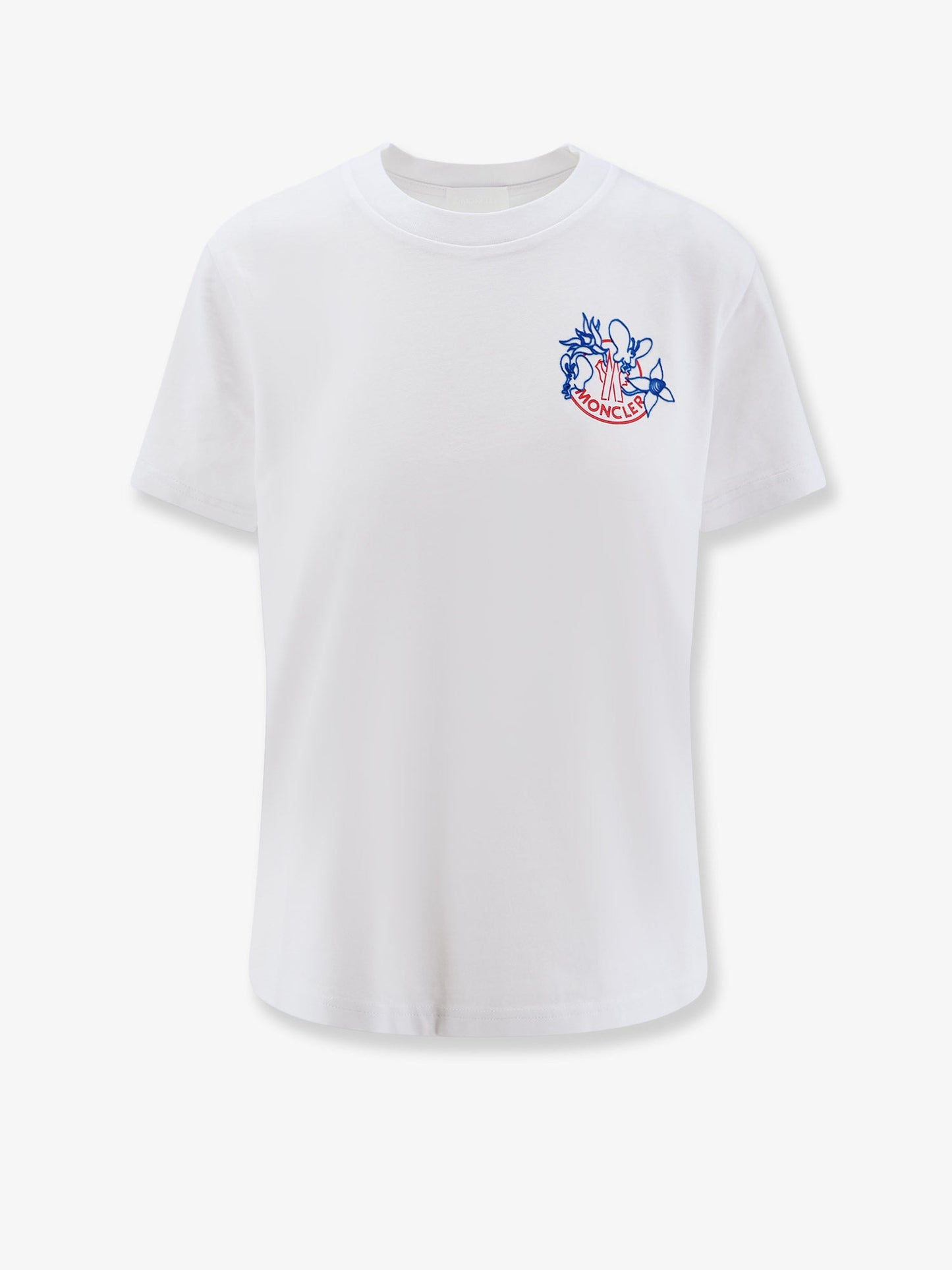 Moncler Women Organic Cotton T-Shirt MONCLER