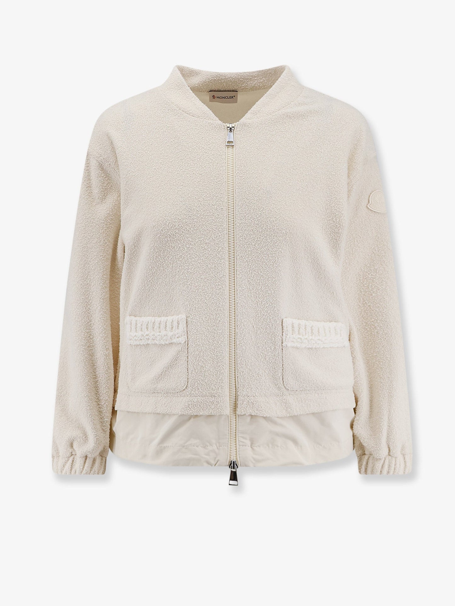 Moncler Women Boucle Nylon Jacket MONCLER
