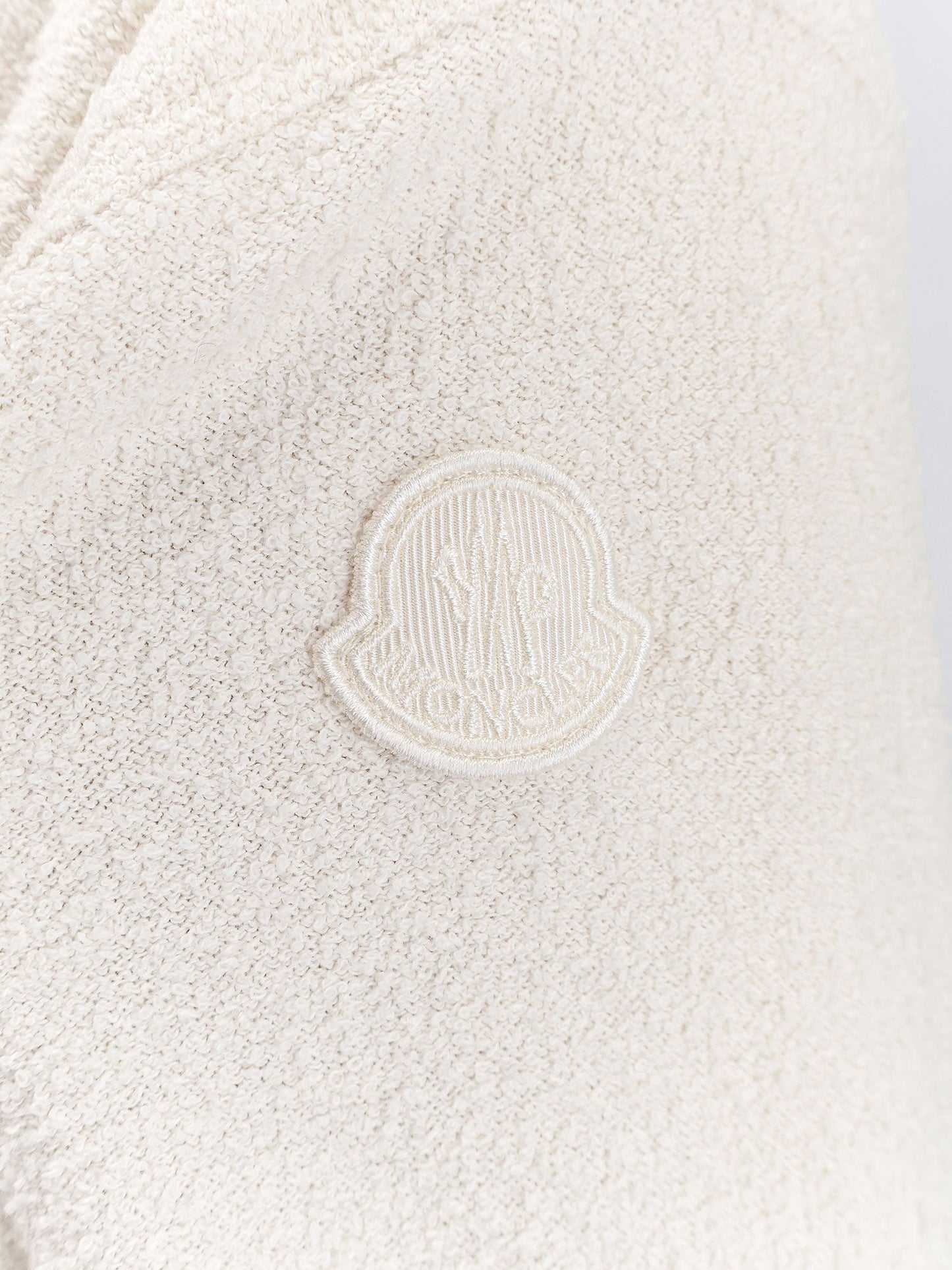 Moncler Women Boucle Nylon Jacket MONCLER