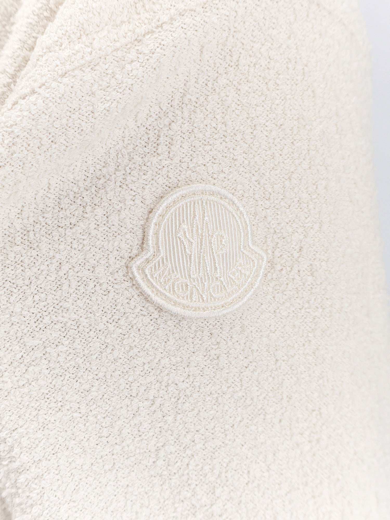 Moncler Women Boucle Nylon Jacket MONCLER