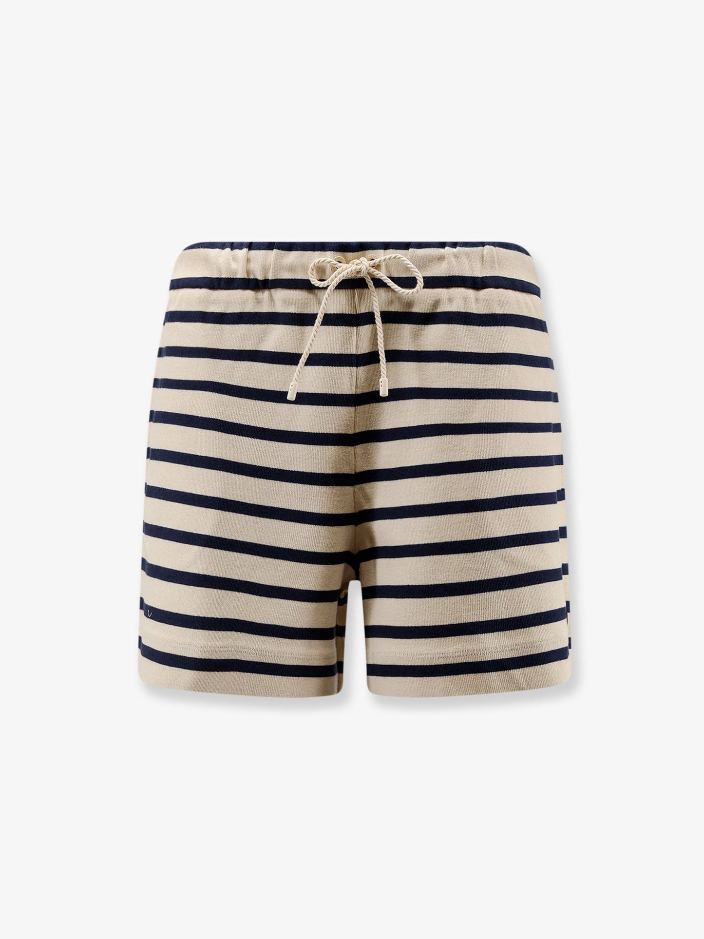 Moncler Women Cotton Shorts With Striped Pattern MONCLER