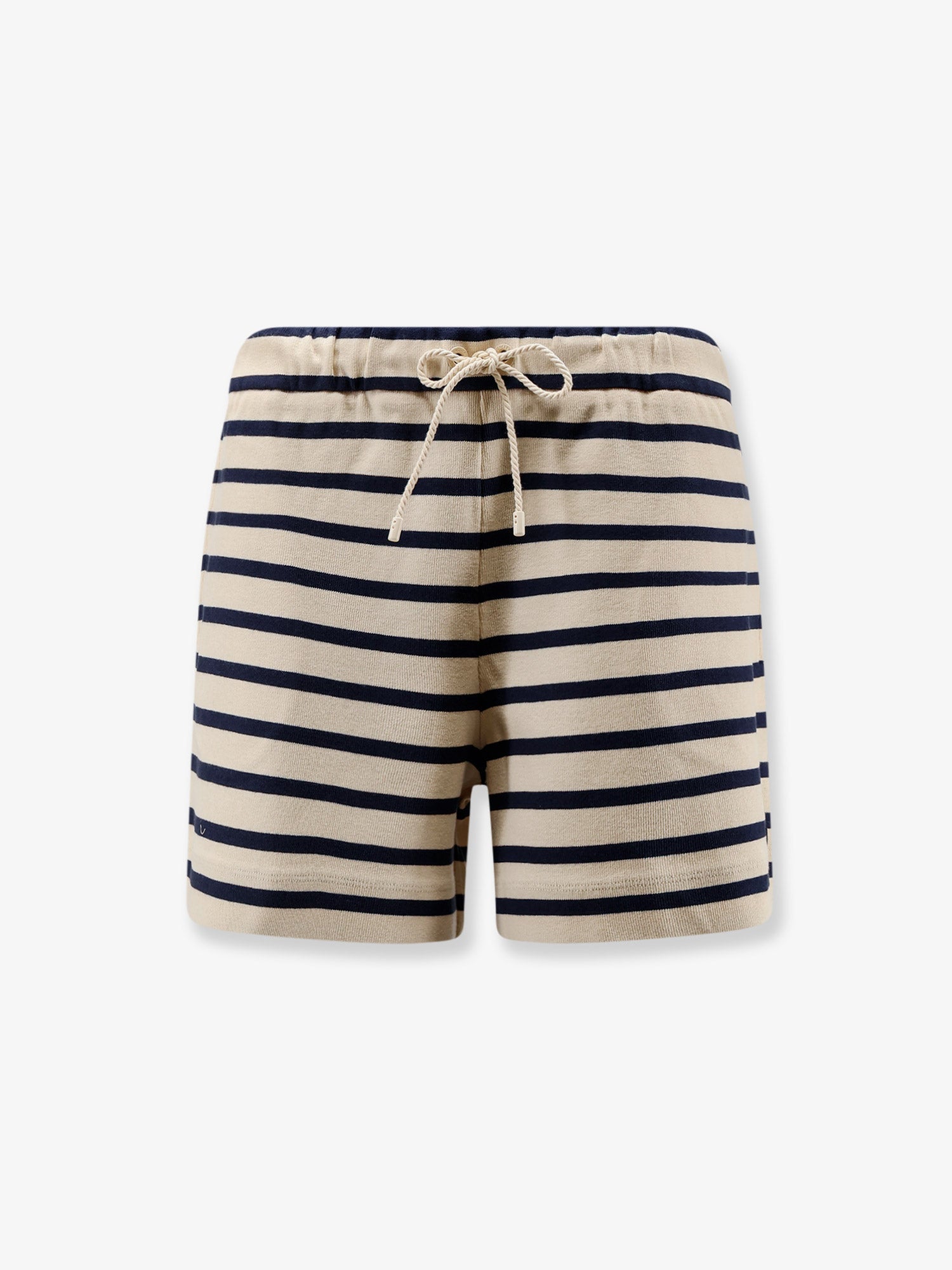 Moncler Women Cotton Shorts With Striped Pattern MONCLER