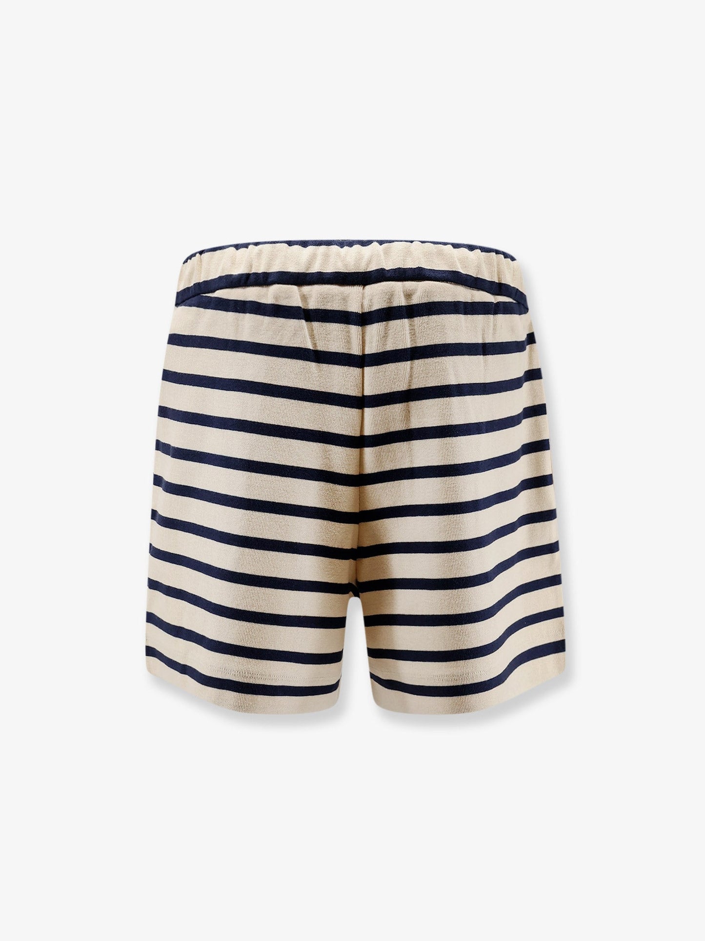 Moncler Women Cotton Shorts With Striped Pattern MONCLER