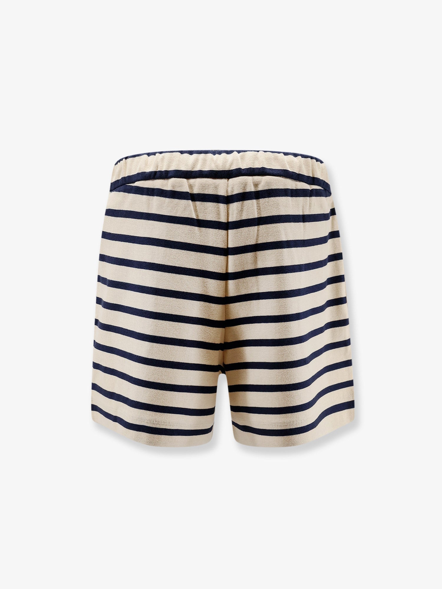 Moncler Women Cotton Shorts With Striped Pattern MONCLER