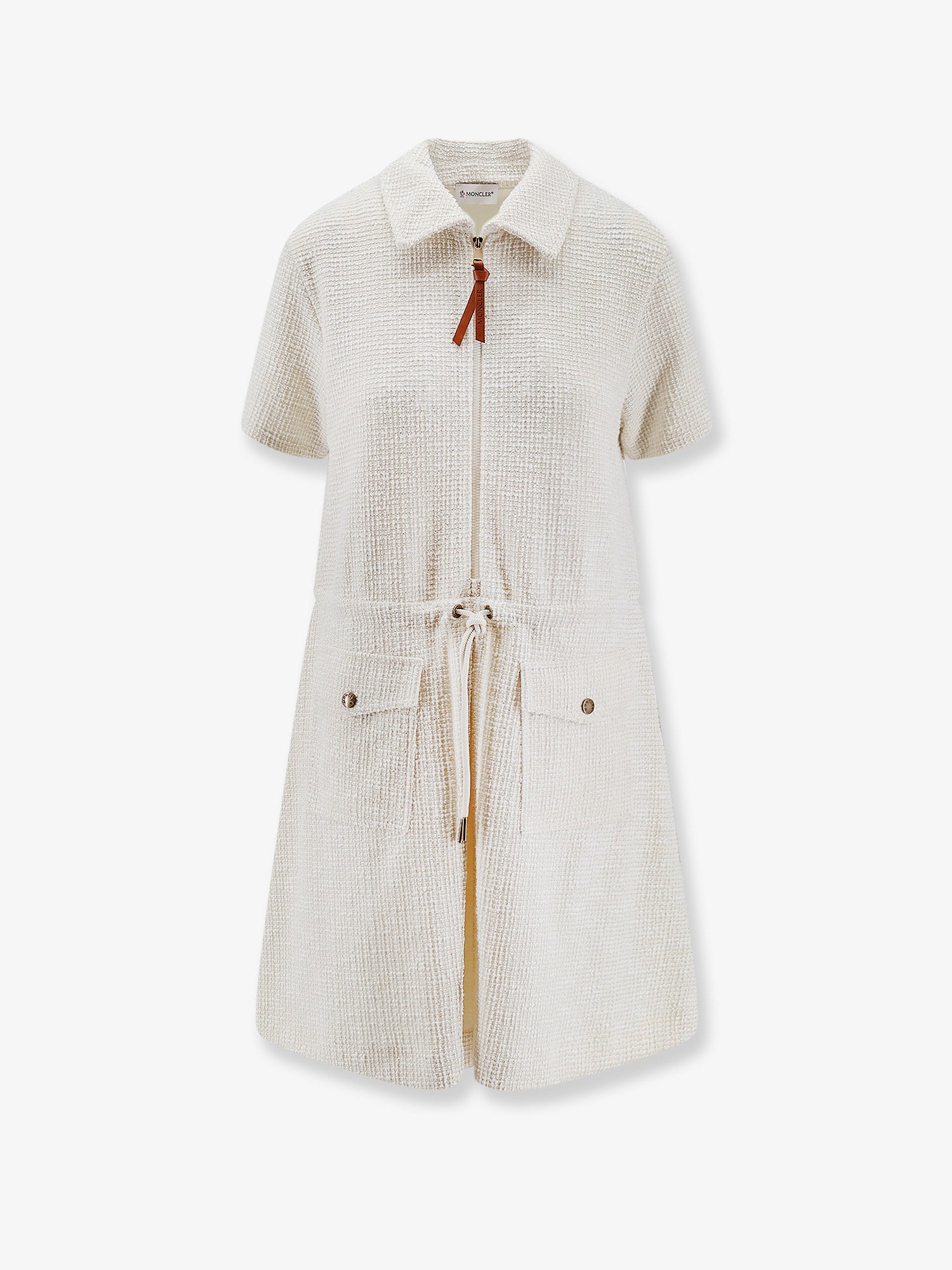 Moncler Women Dress With Adjustable Drawstring MONCLER
