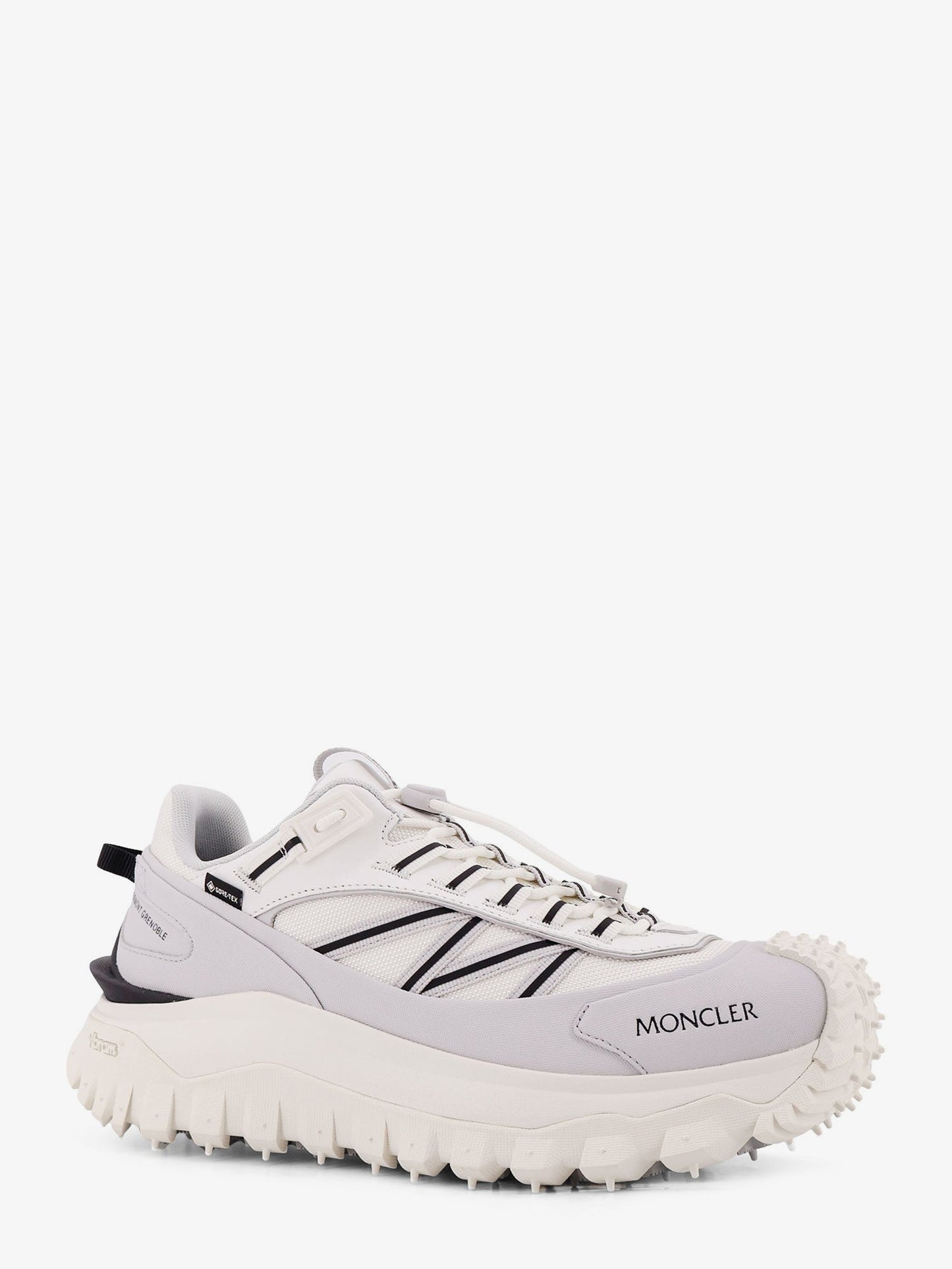Moncler Men Trailgrip Gtx Leather And Ripstop Sneakers MONCLER