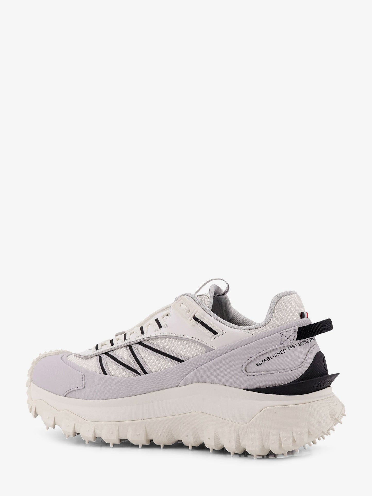 Moncler Men Trailgrip Gtx Leather And Ripstop Sneakers MONCLER