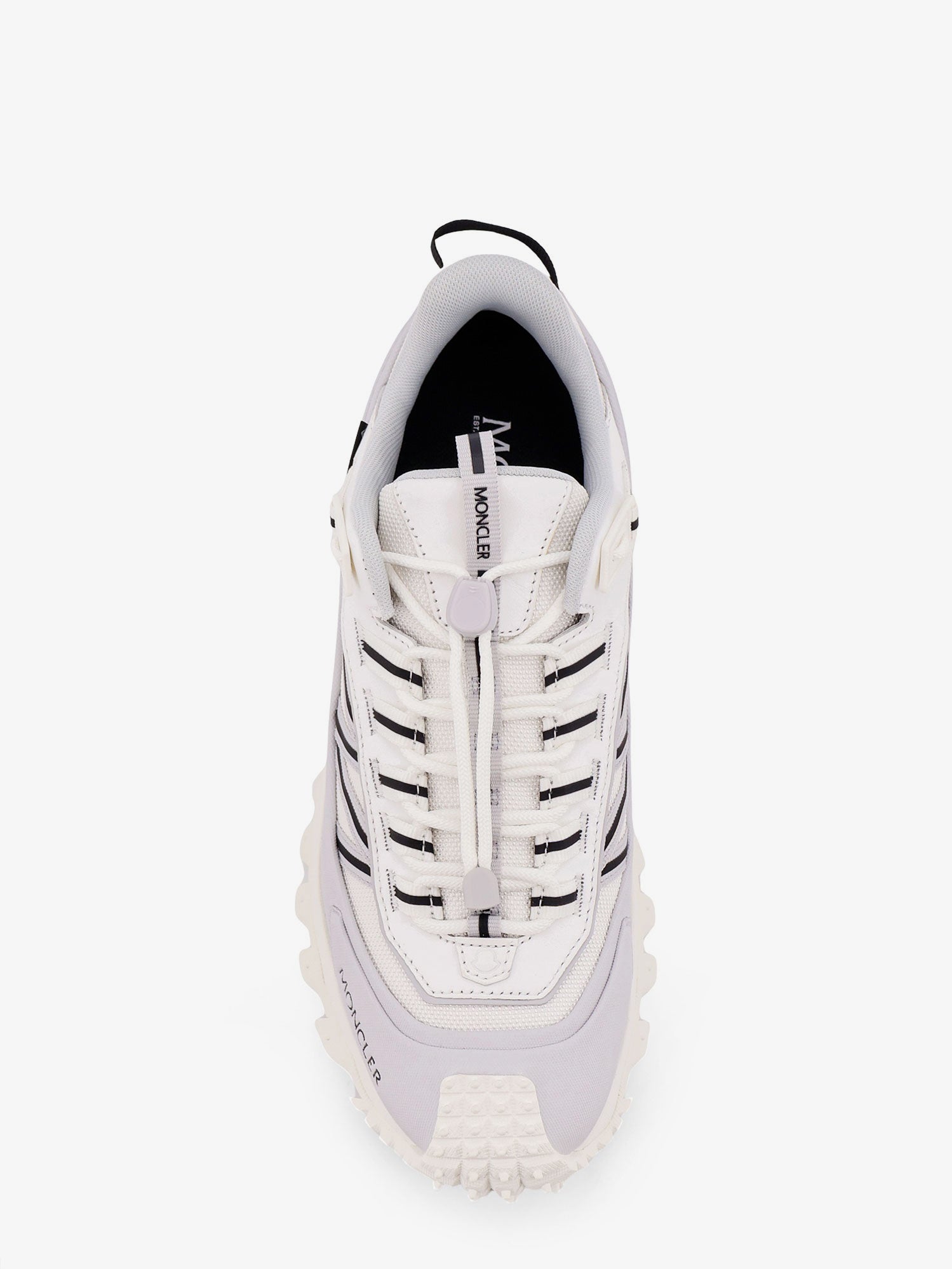 Moncler Men Trailgrip Gtx Leather And Ripstop Sneakers MONCLER