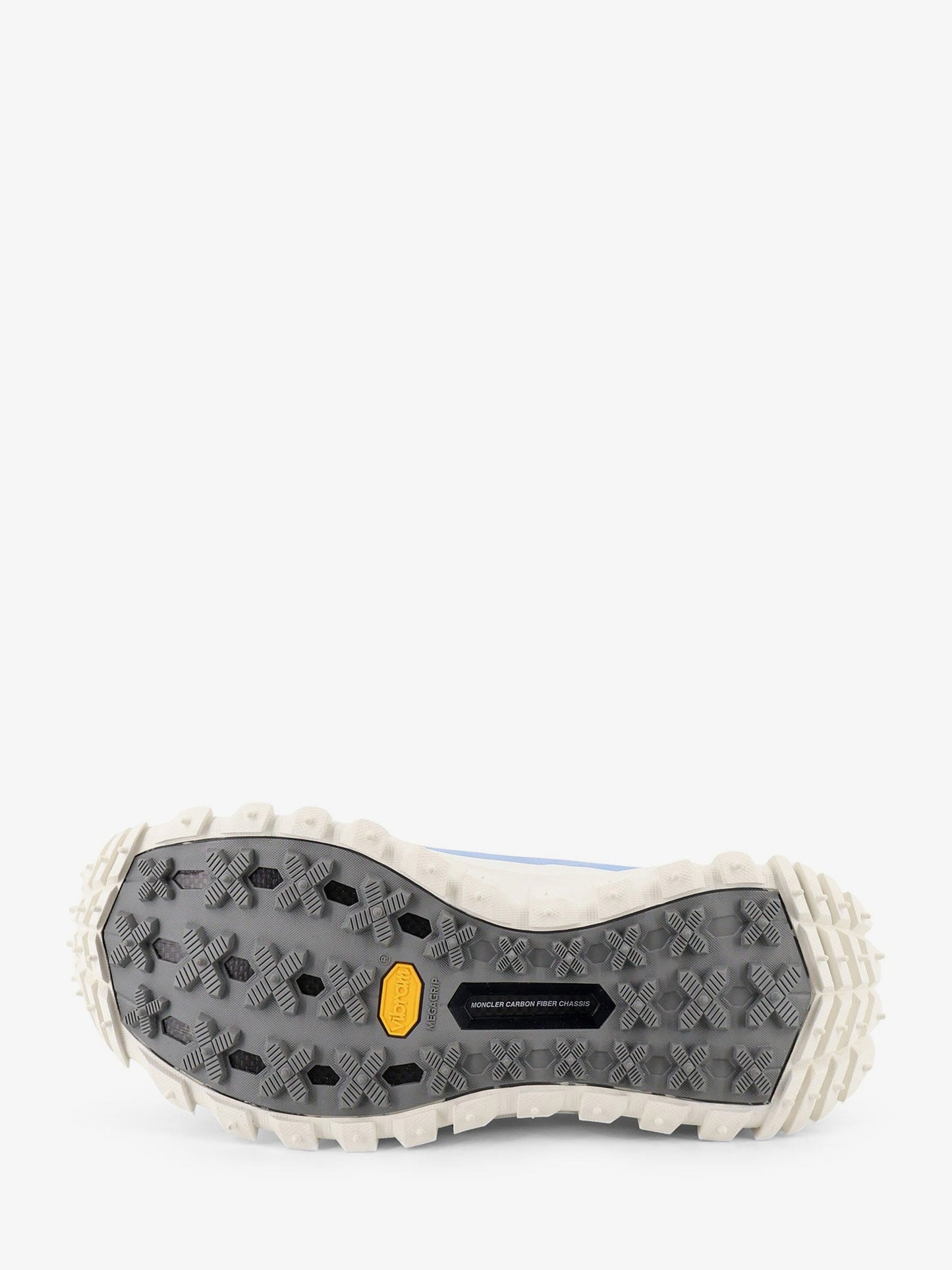 Moncler Men Trailgrip Sneakers In Technical Fabric And Mesh With Side Lettering Logo MONCLER