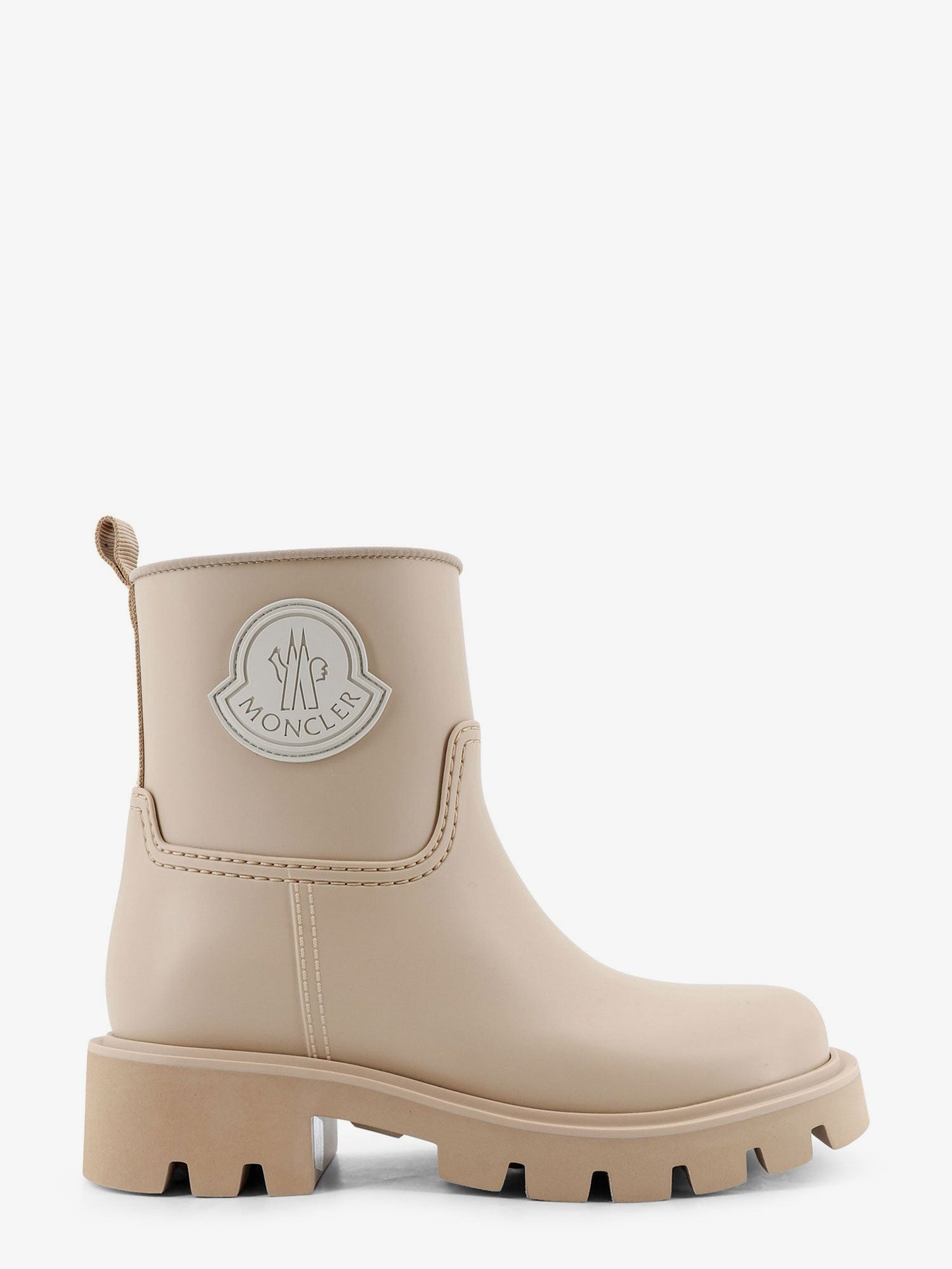 Moncler Women Kickstream Rubber Rainboots MONCLER