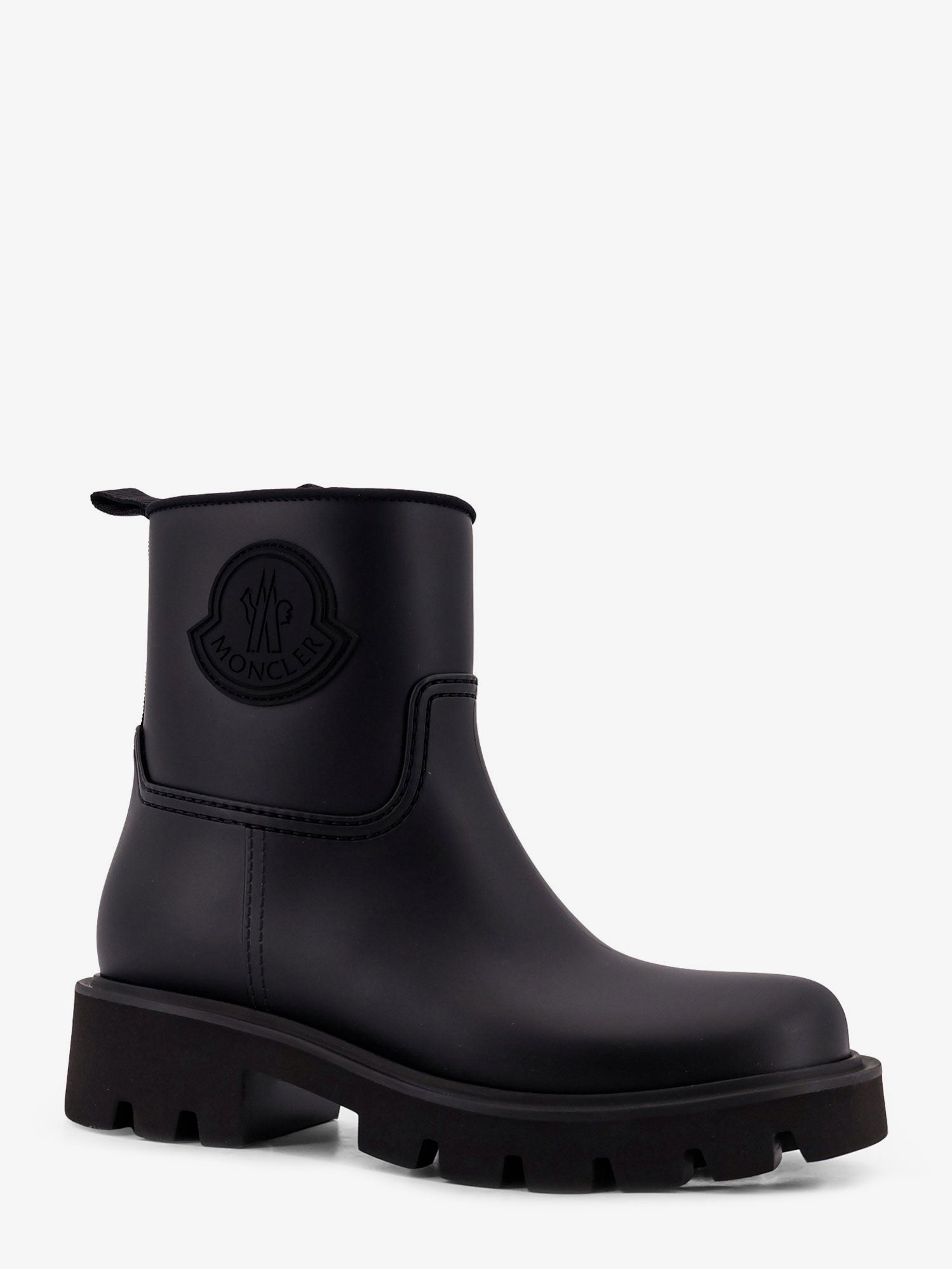 Moncler Women Kickstream Rubber Rainboots MONCLER