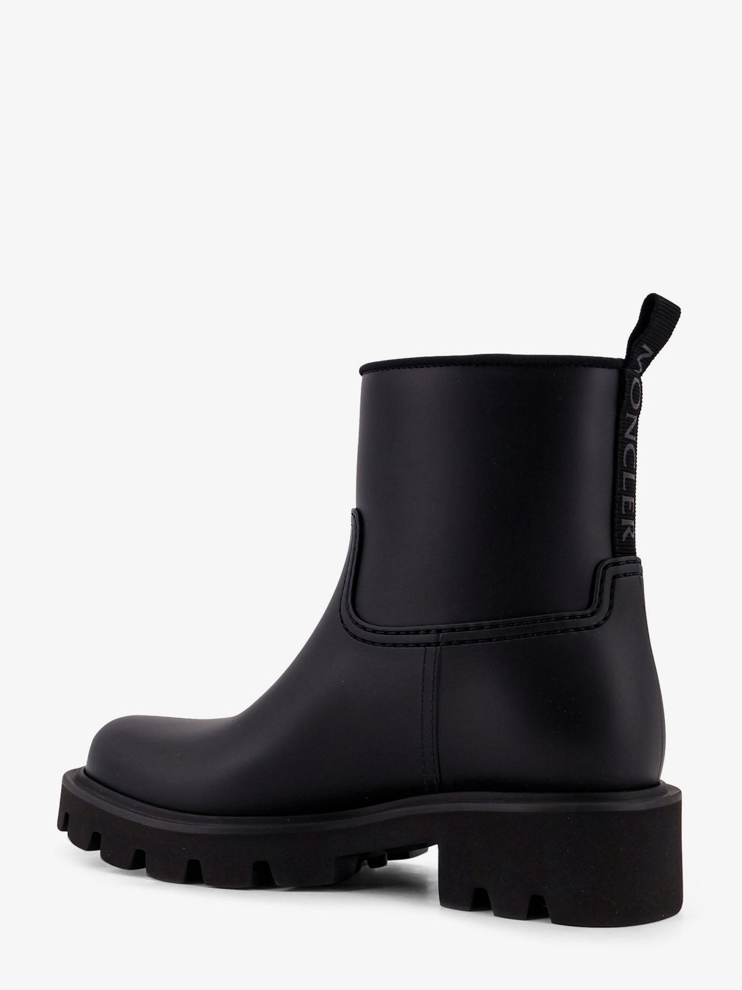Moncler Women Kickstream Rubber Rainboots MONCLER