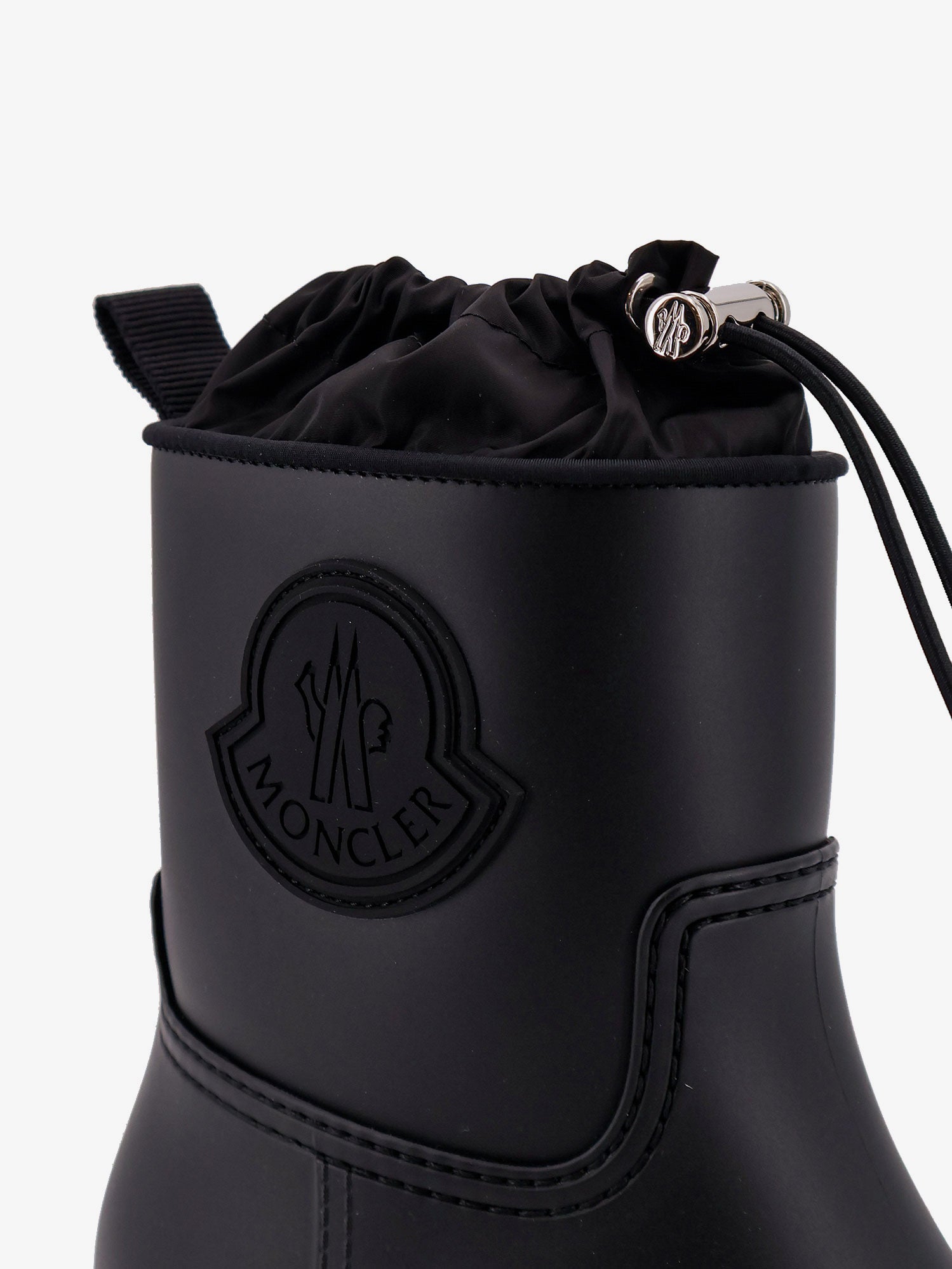 Moncler Women Kickstream Rubber Rainboots MONCLER