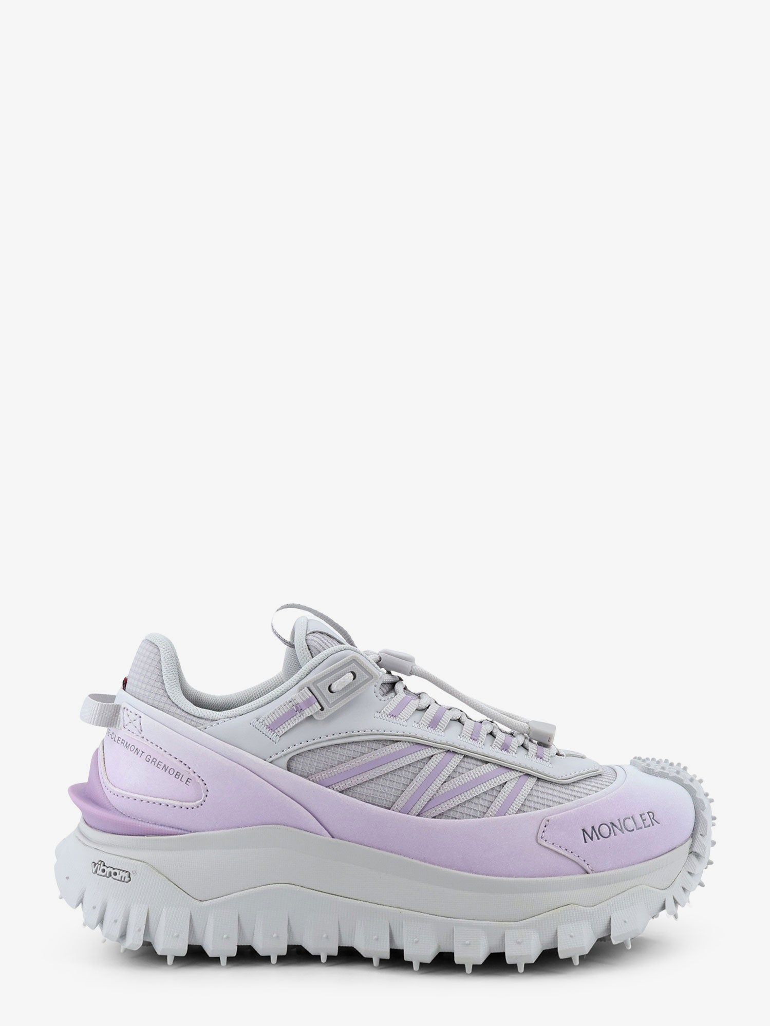Moncler Women Nylon Trailgrip Sneakers With Contrasting Inserts MONCLER