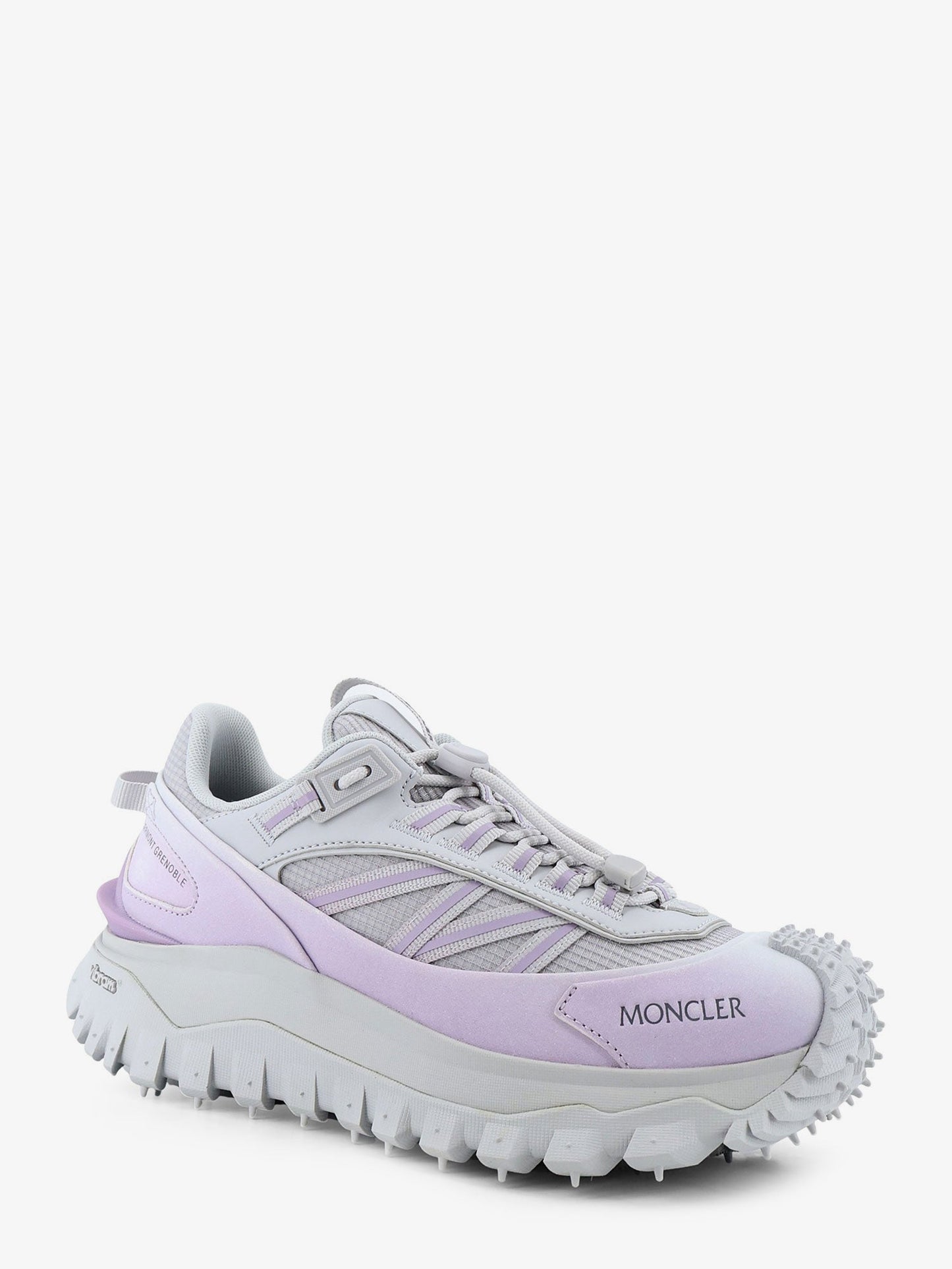 Moncler Women Nylon Trailgrip Sneakers With Contrasting Inserts MONCLER
