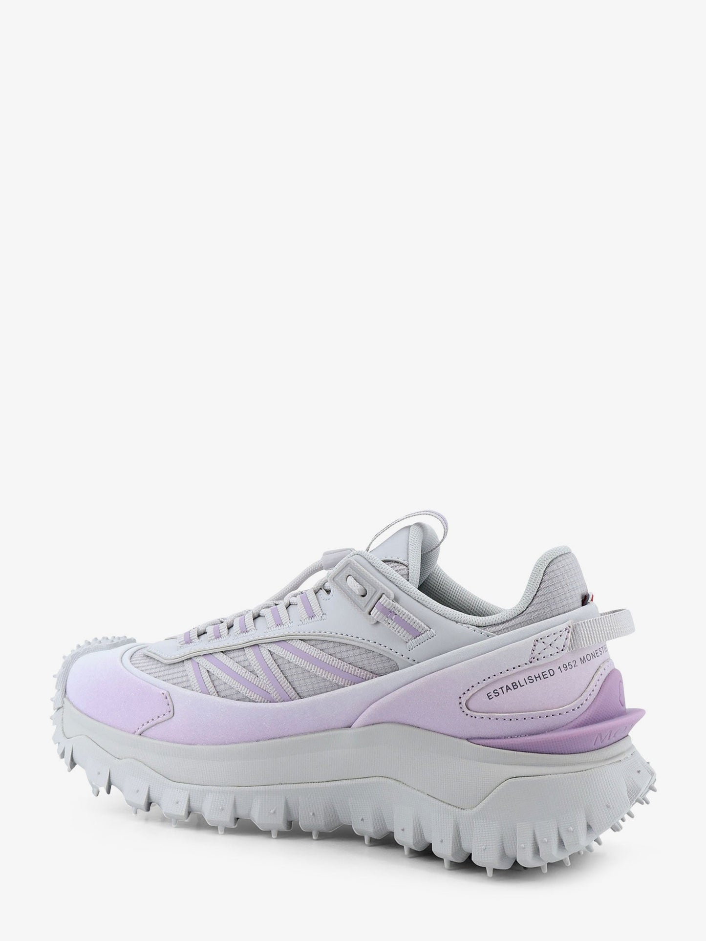 Moncler Women Nylon Trailgrip Sneakers With Contrasting Inserts MONCLER
