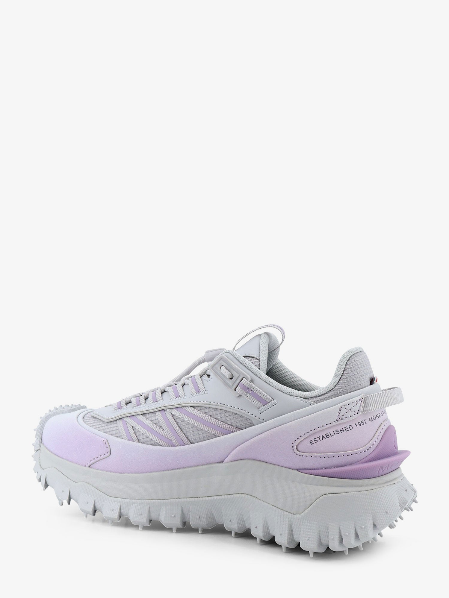Moncler Women Nylon Trailgrip Sneakers With Contrasting Inserts MONCLER