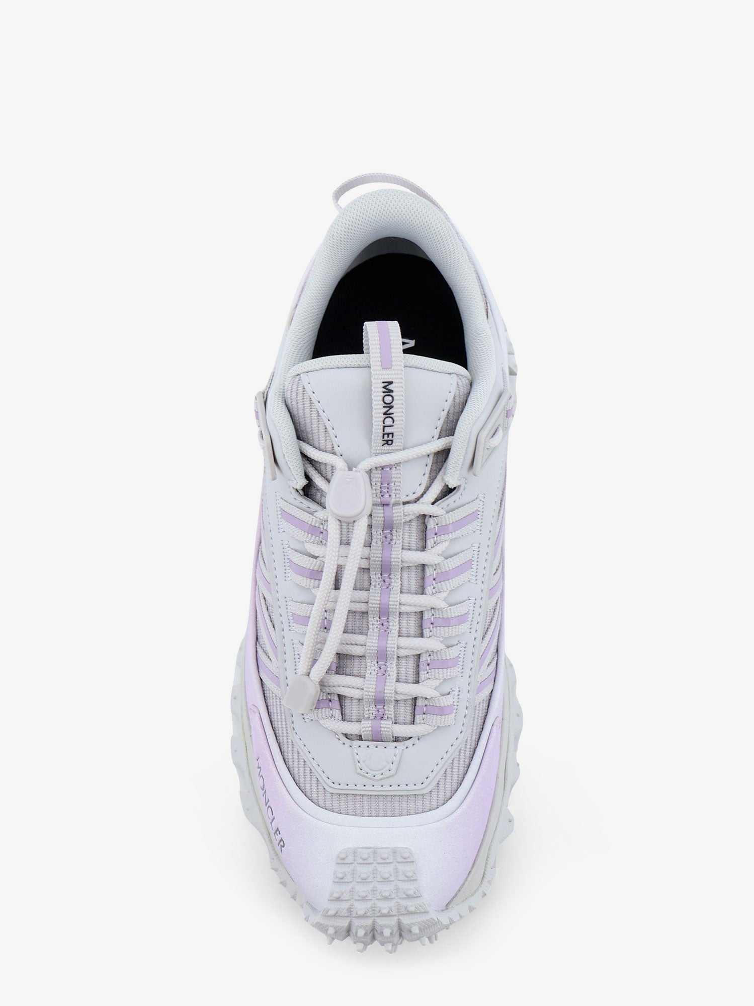 Moncler Women Nylon Trailgrip Sneakers With Contrasting Inserts MONCLER