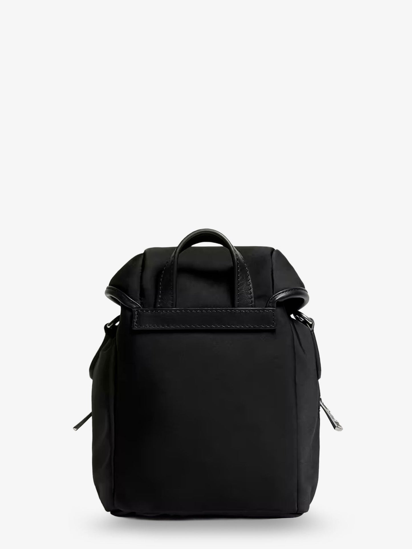 Moncler Women Trick Nylon Crossbody Bag With Logo Patch On The Front MONCLER
