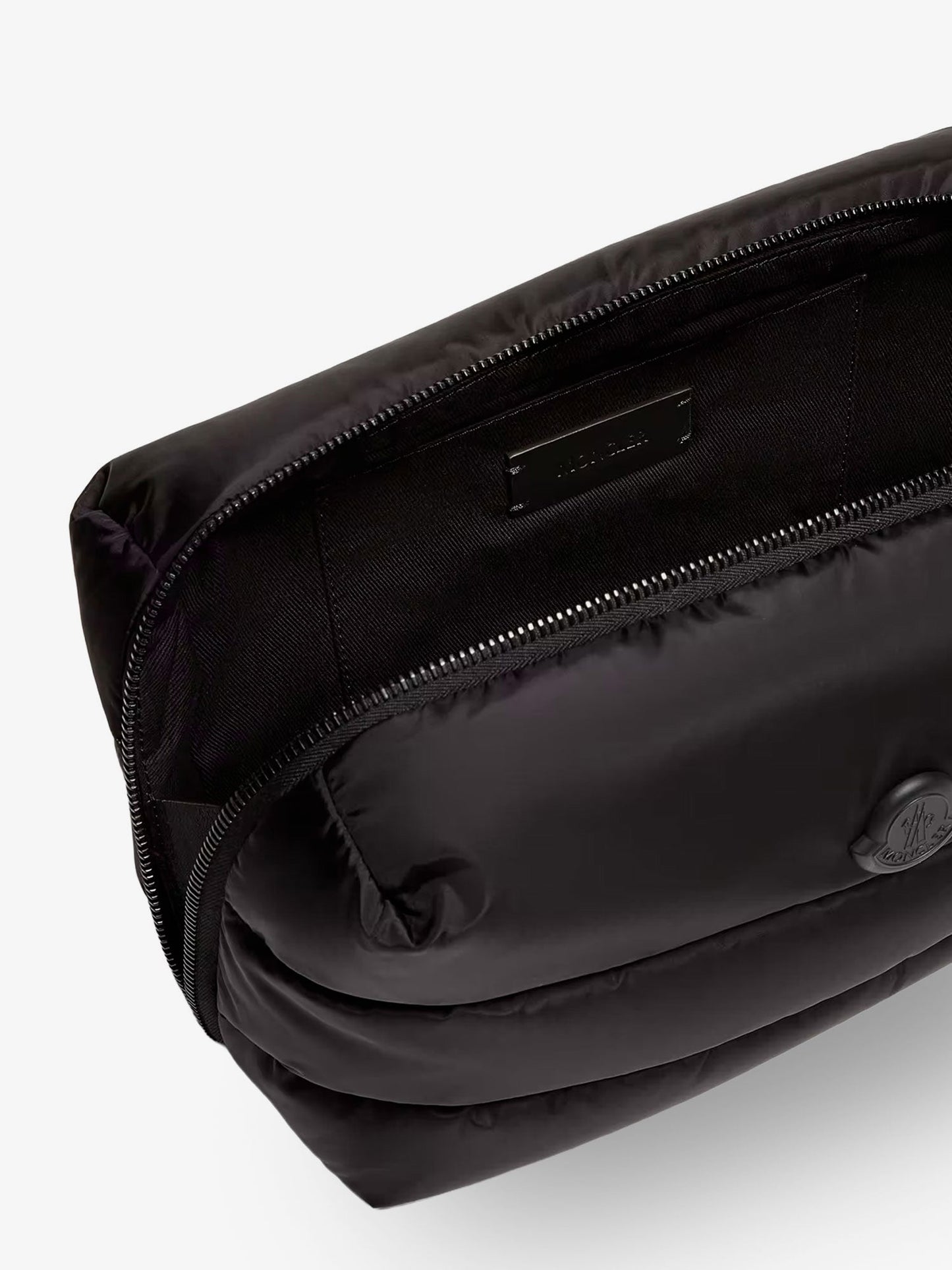 Moncler Women Nylon Caradoc Beauty Case With Metal Logo MONCLER