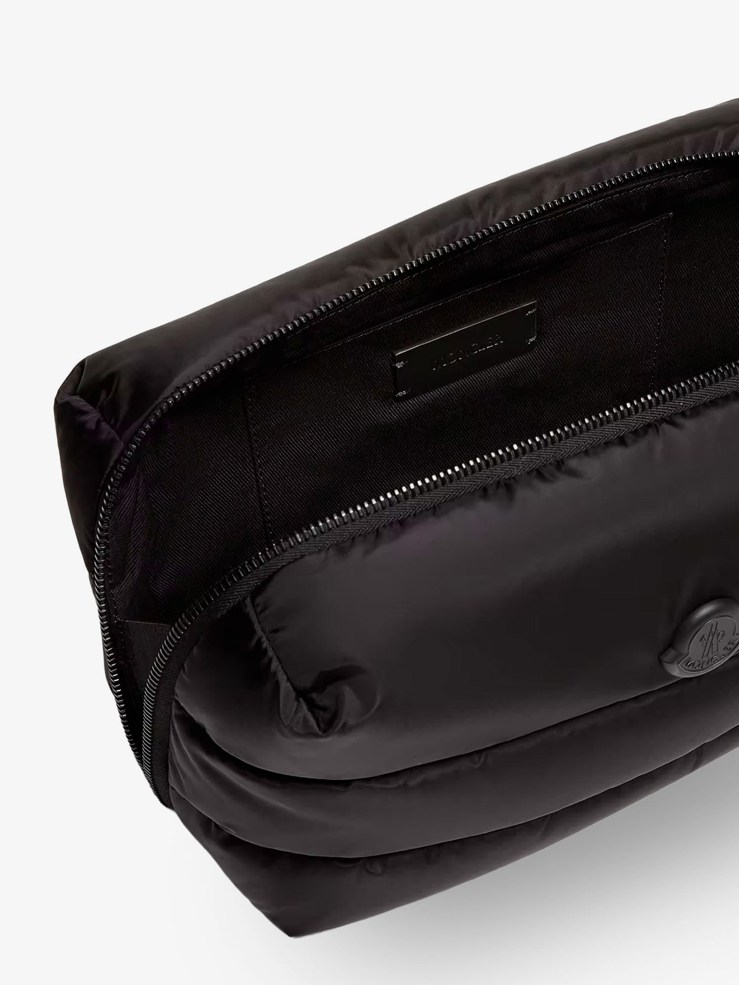 Moncler Women Nylon Caradoc Beauty Case With Metal Logo MONCLER