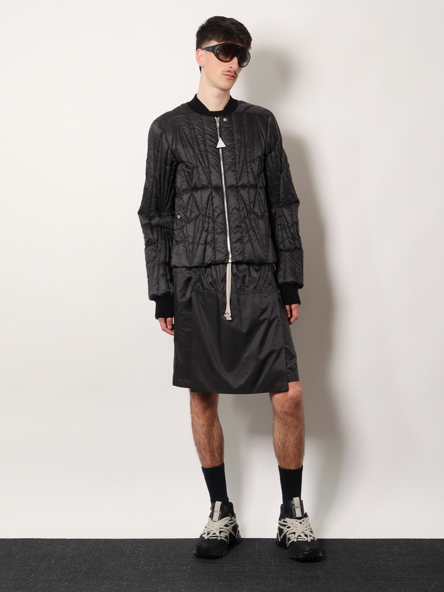 Moncler + Rick Owens Men Geocamo Flight Down Jacket MONCLER
