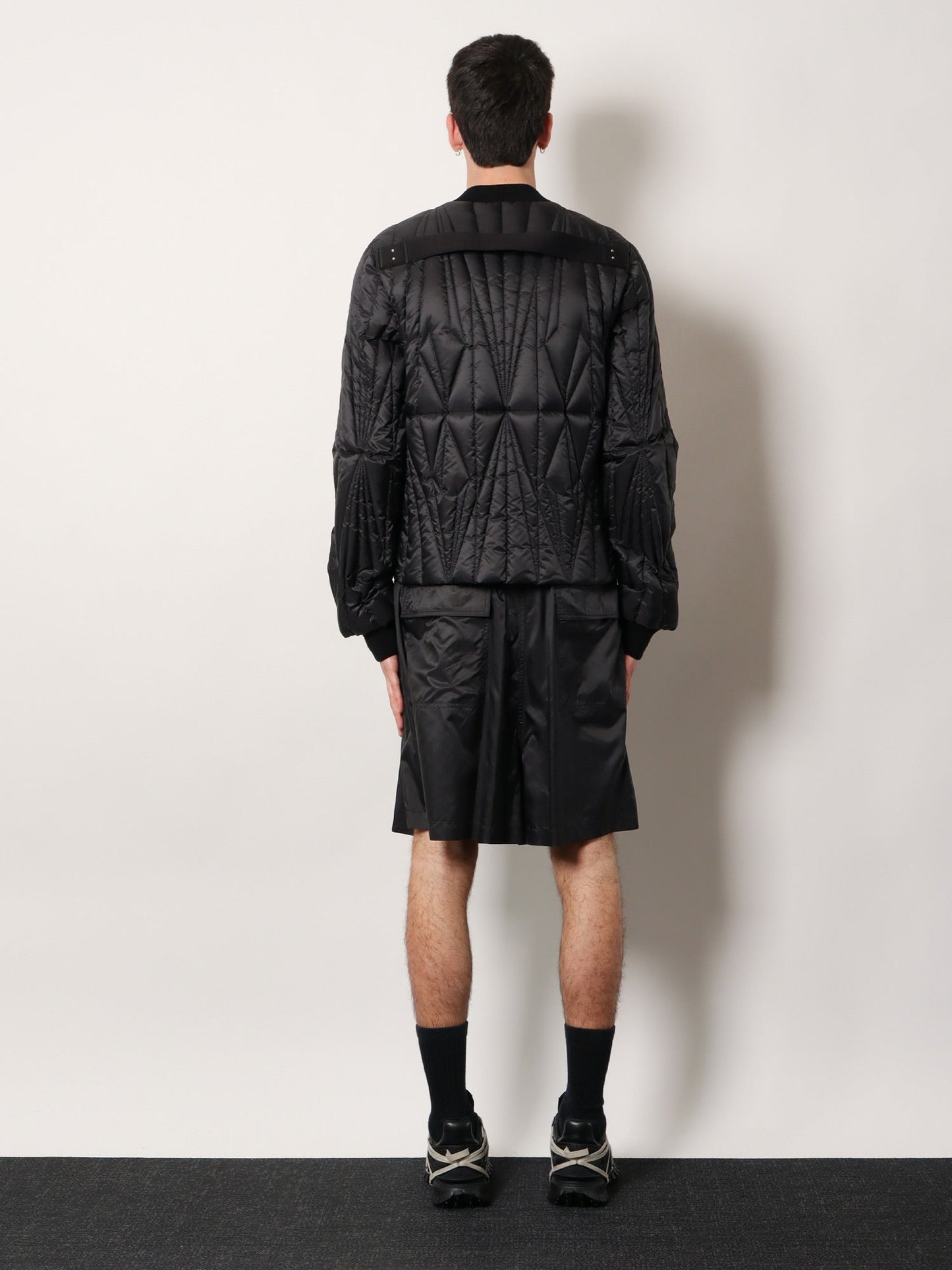 Moncler + Rick Owens Men Geocamo Flight Down Jacket MONCLER