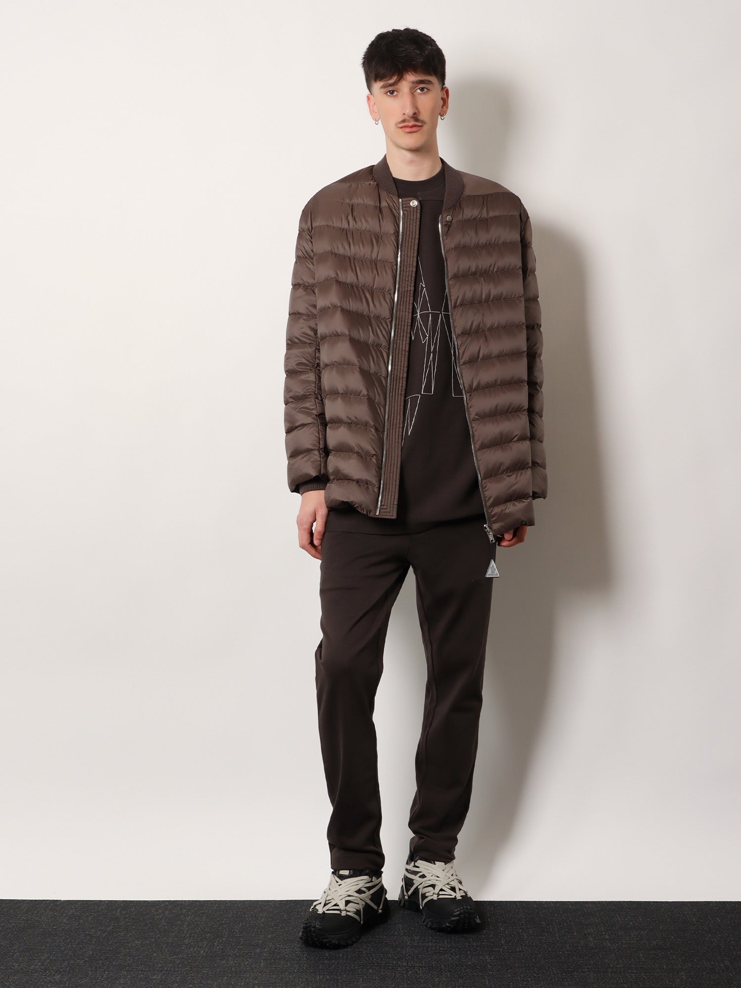 Moncler + Rick Owens Men Flight Parka Down Jacket MONCLER