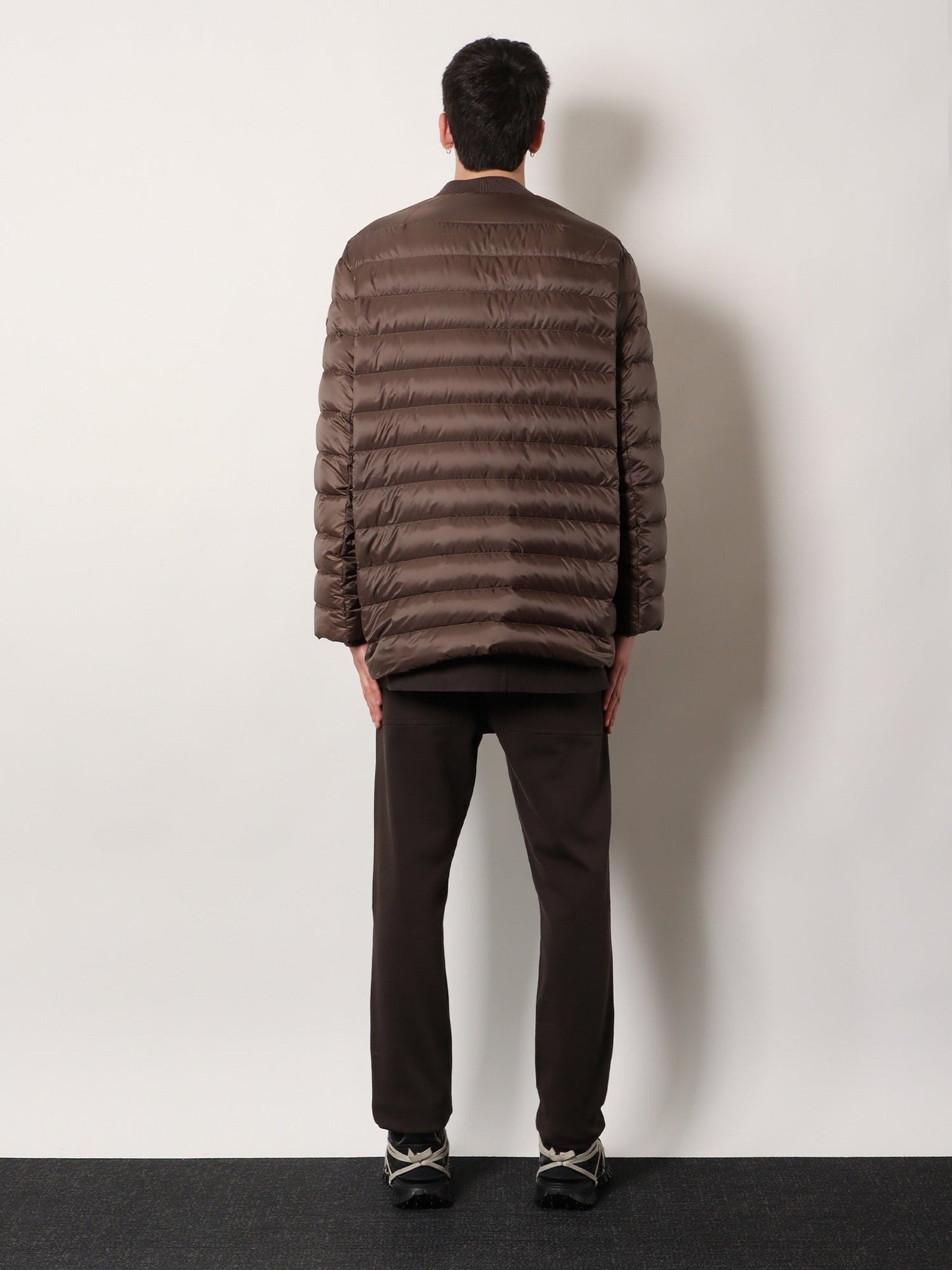 Moncler + Rick Owens Men Flight Parka Down Jacket MONCLER