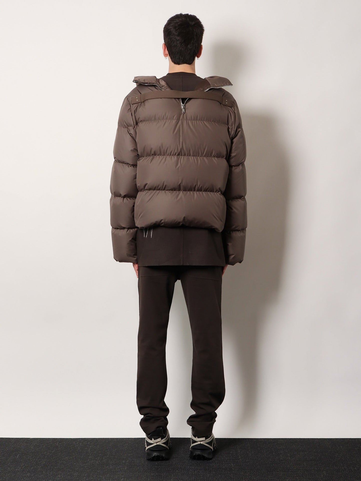 Moncler + Rick Owens Men Cyclopic Nylon Down Jacket MONCLER