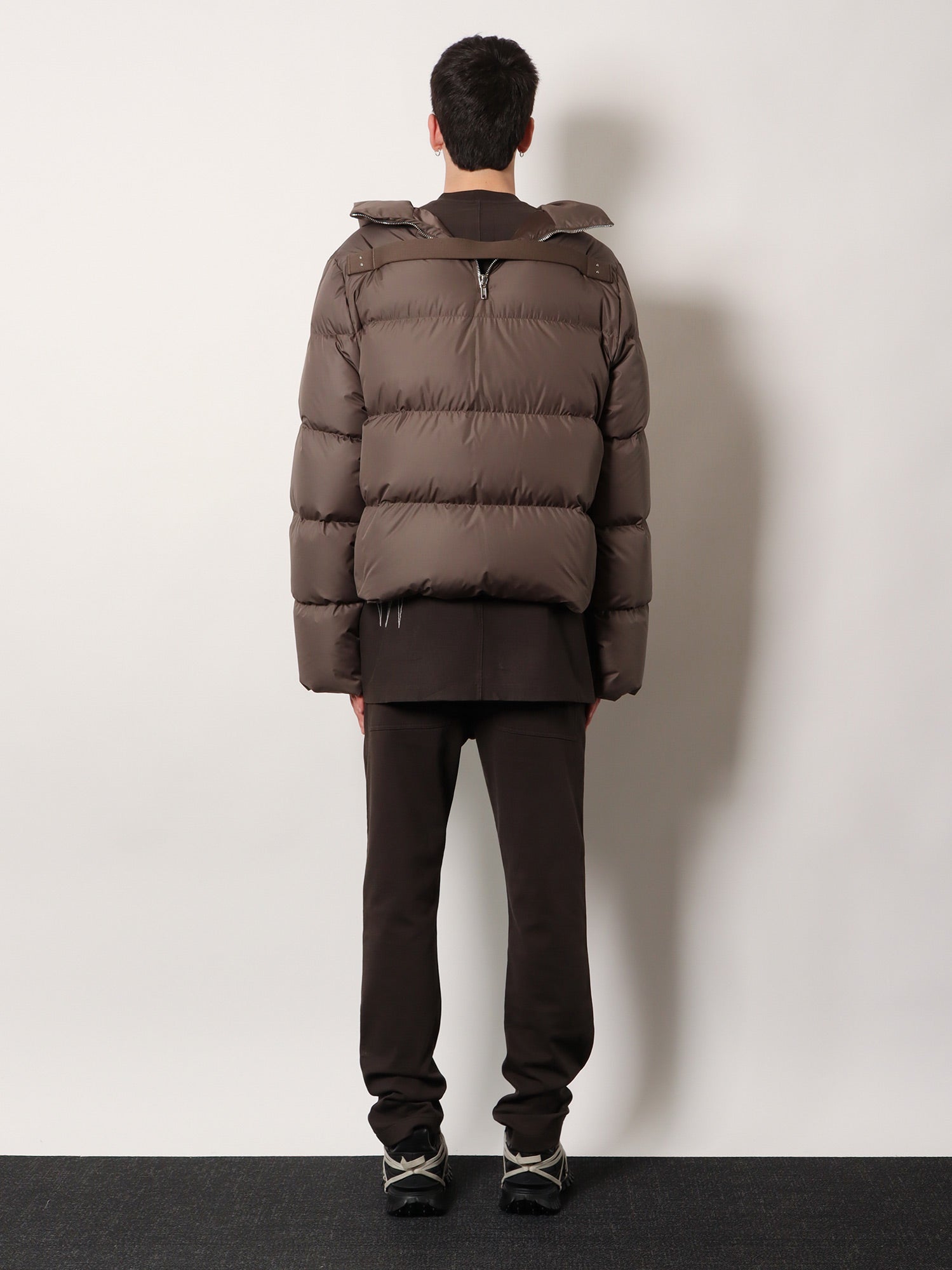 Moncler + Rick Owens Men Cyclopic Nylon Down Jacket MONCLER