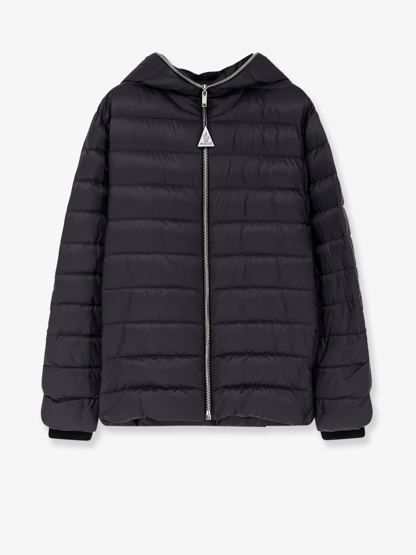Moncler + Rick Owens Men Zip Lock Hooded Down Jacket MONCLER