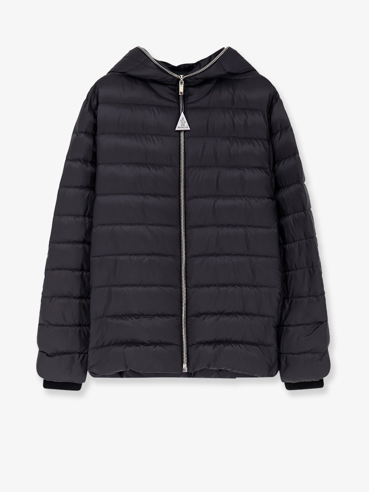 Moncler + Rick Owens Men Zip Lock Hooded Down Jacket MONCLER