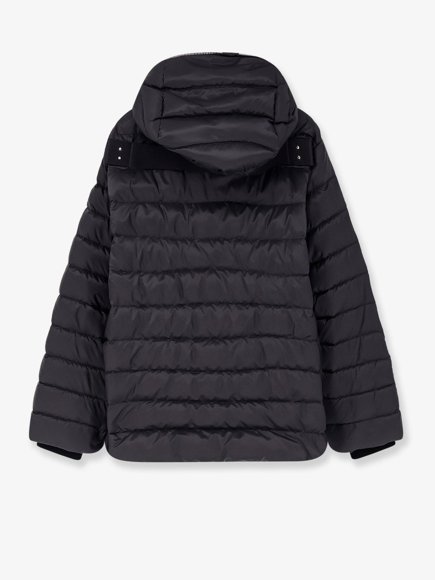 Moncler + Rick Owens Men Zip Lock Hooded Down Jacket MONCLER