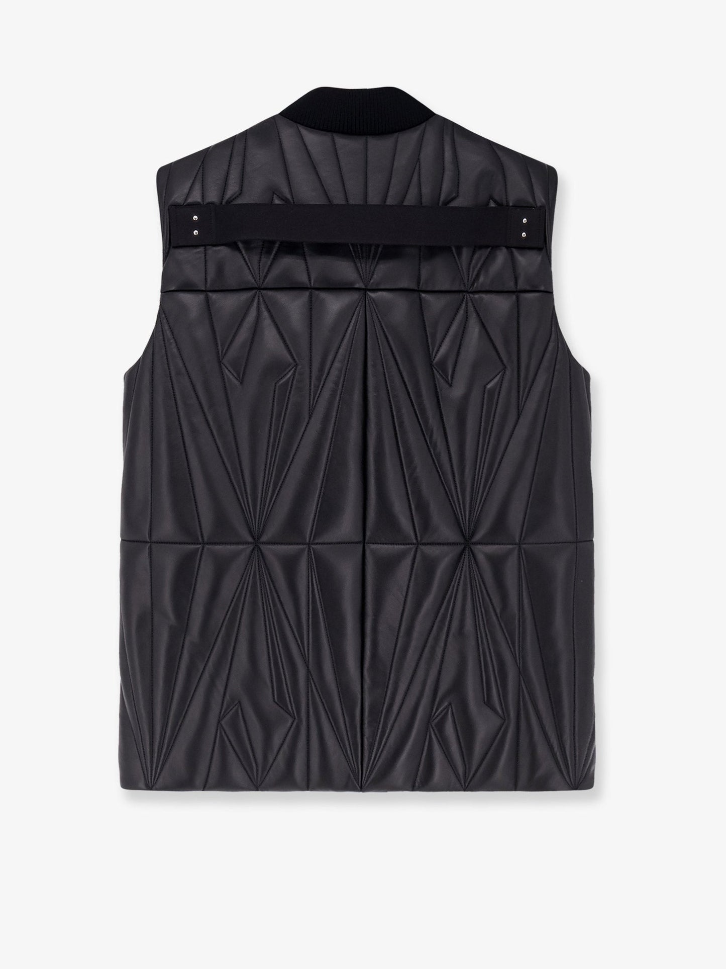 Moncler + Rick Owens Men Geocamo Flight Leather Vest MONCLER
