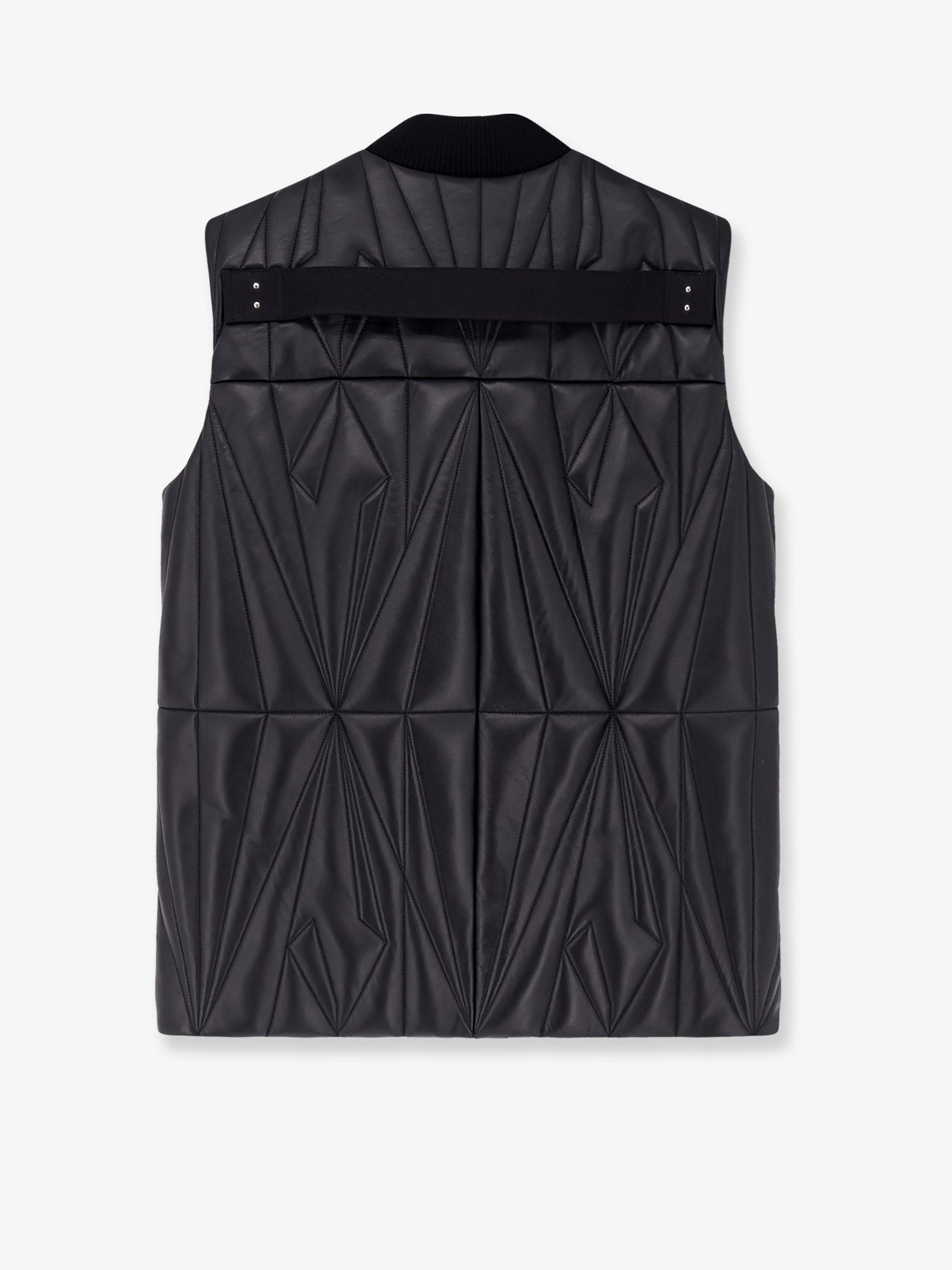 Moncler + Rick Owens Men Geocamo Flight Leather Vest MONCLER