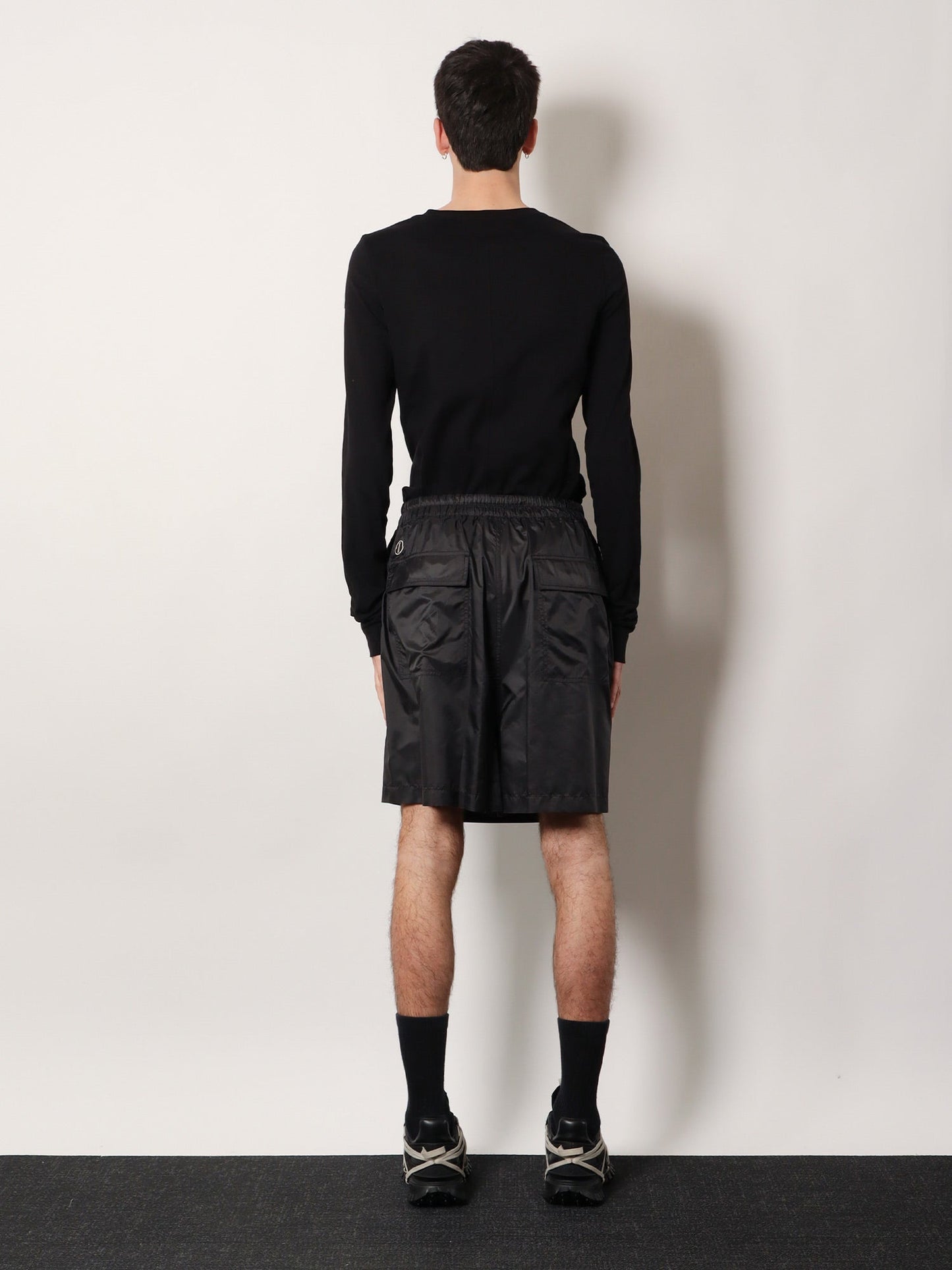 Moncler + Rick Owens Men Kiltshorts With Drawstring MONCLER