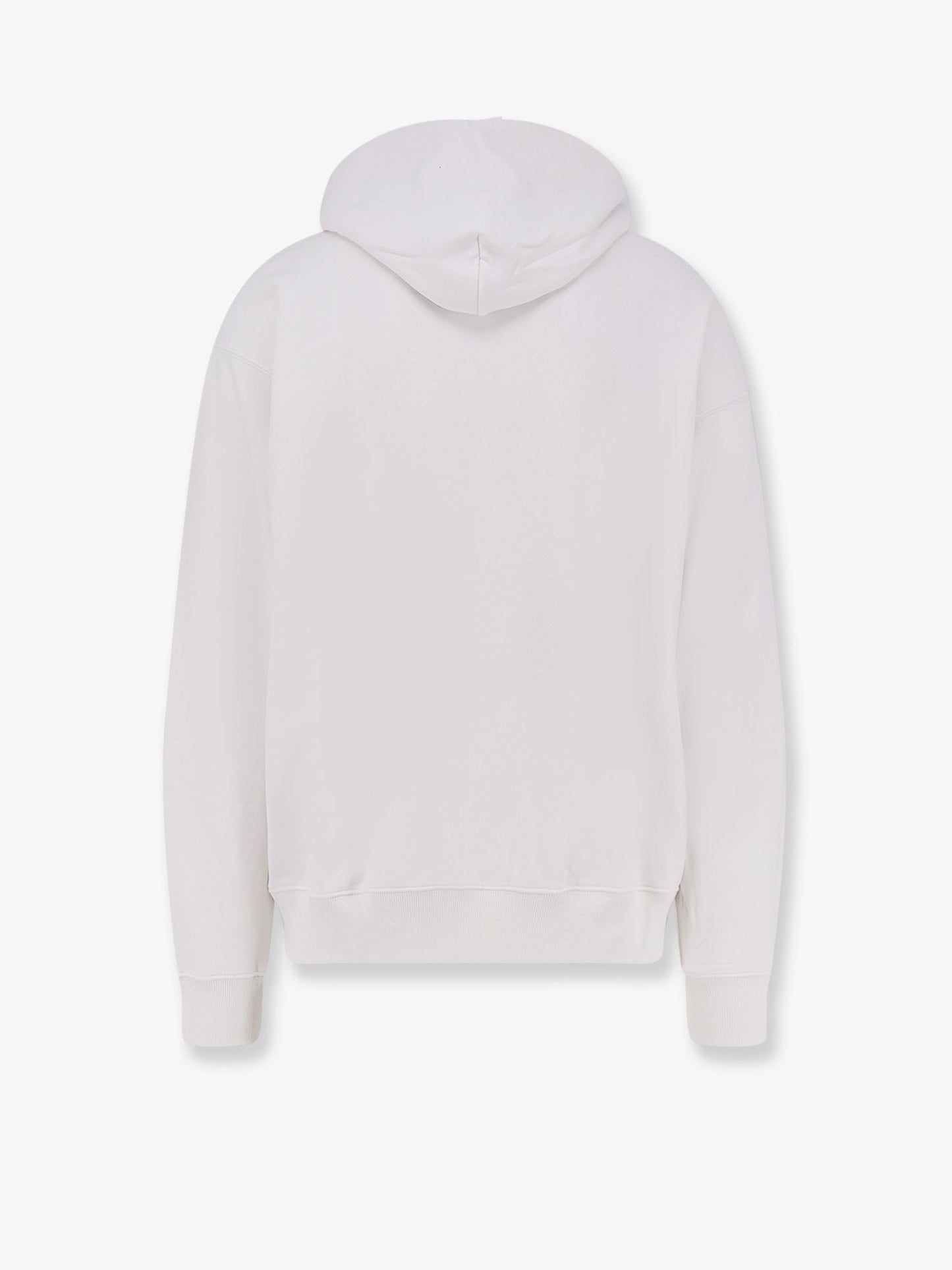 Off White Men Cotton Sweatshirt With Frontal Logo Print OFF-WHITE
