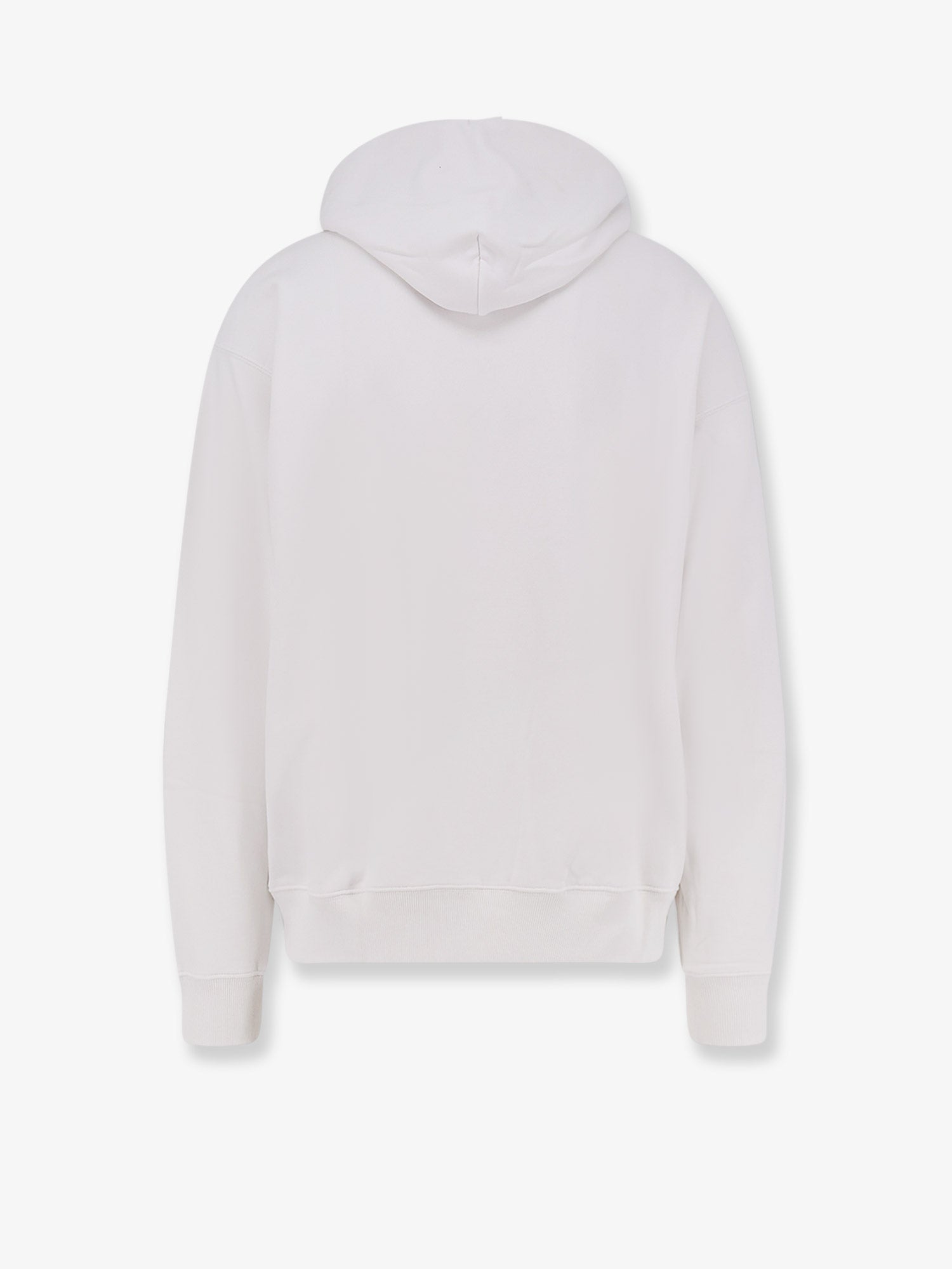 Off White Men Cotton Sweatshirt With Frontal Logo Print OFF-WHITE