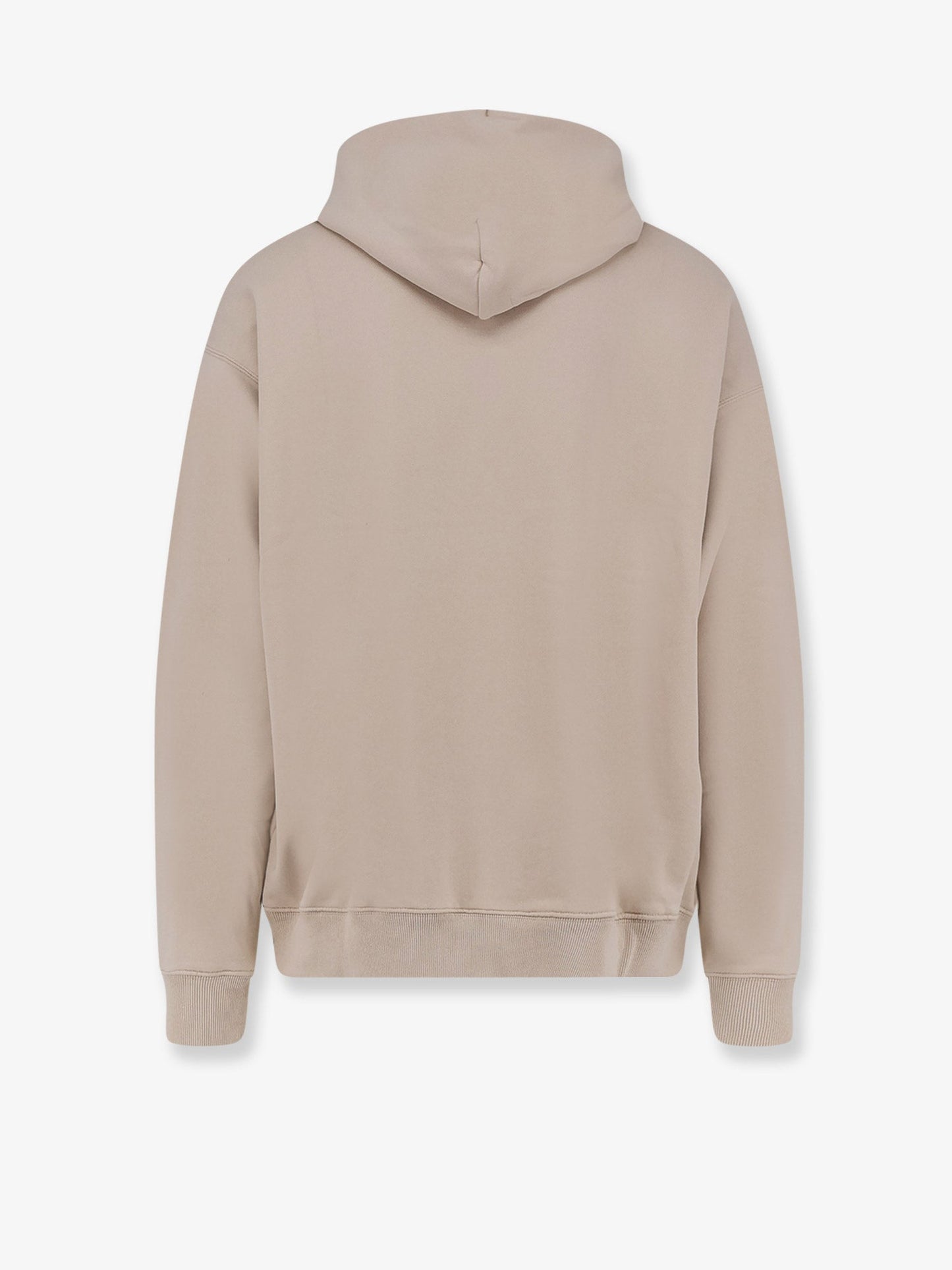 Off White Men Cotton Sweatshirt With Frontal Logo Print OFF-WHITE