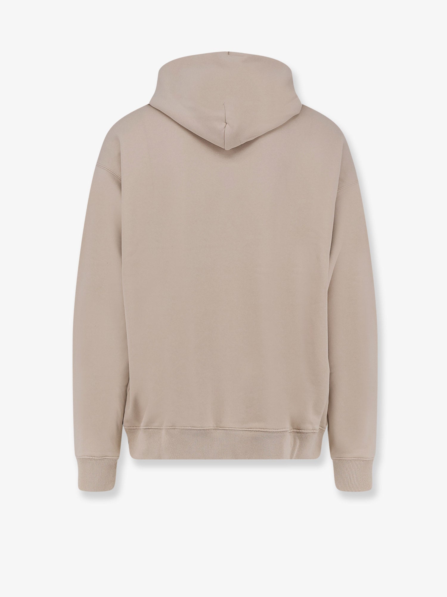 Off White Men Cotton Sweatshirt With Frontal Logo Print OFF-WHITE