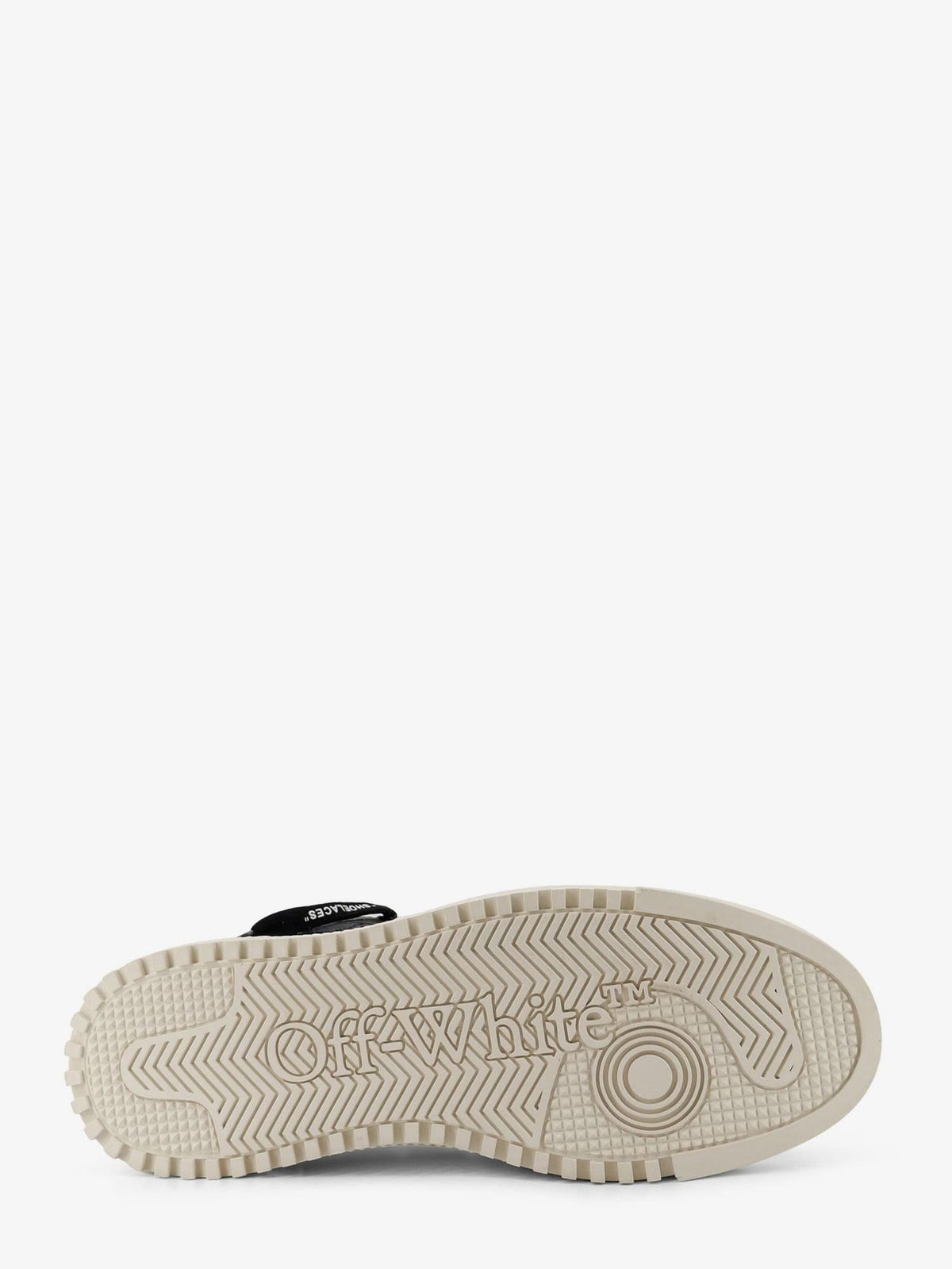 Off-White Men Off White Men 3.0 Court High Top Leather Sneakers OFF-WHITE