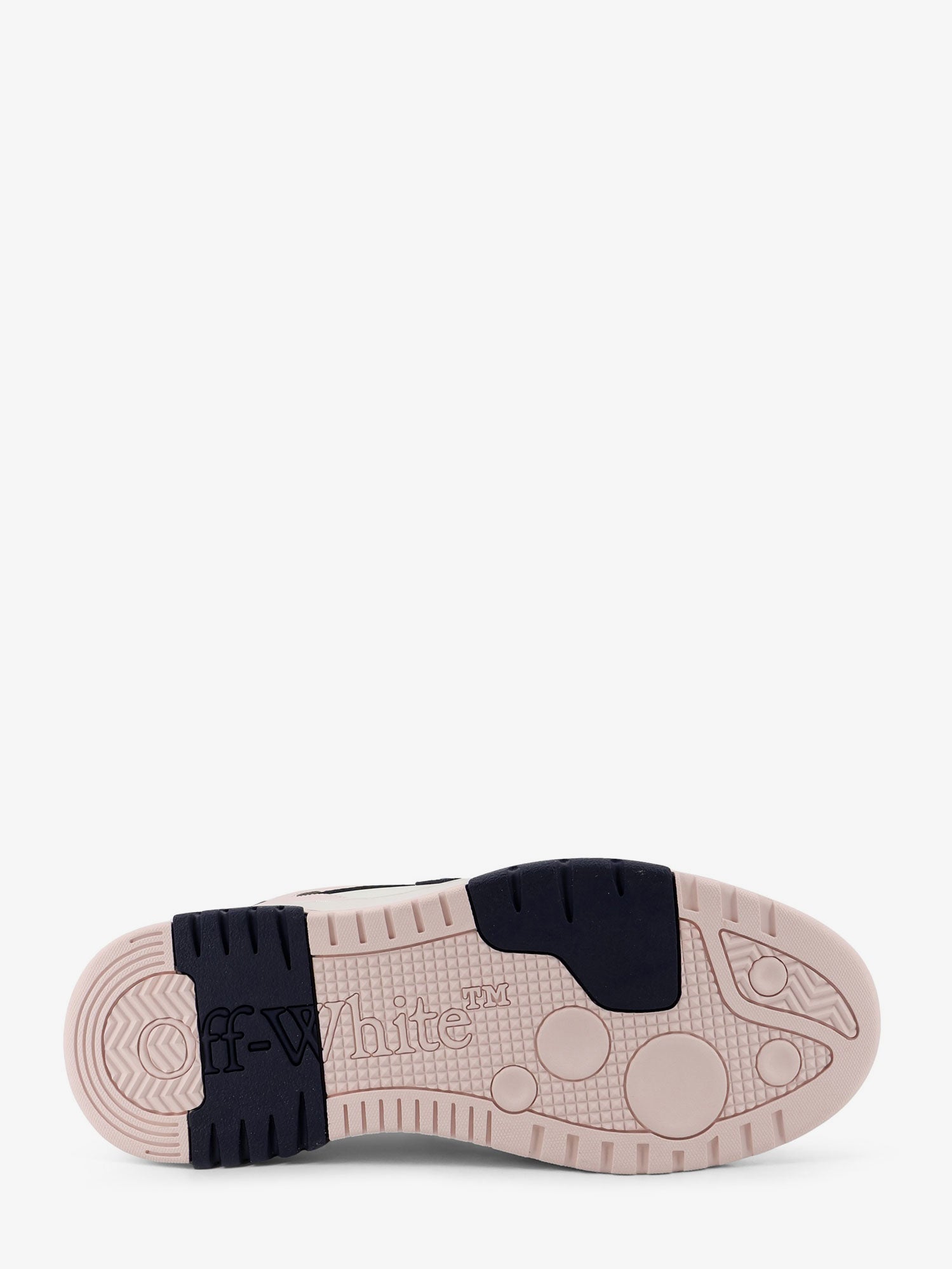 Off White Men Out Of Office Leather Sneakers With Iconic Logo On The Side OFF-WHITE