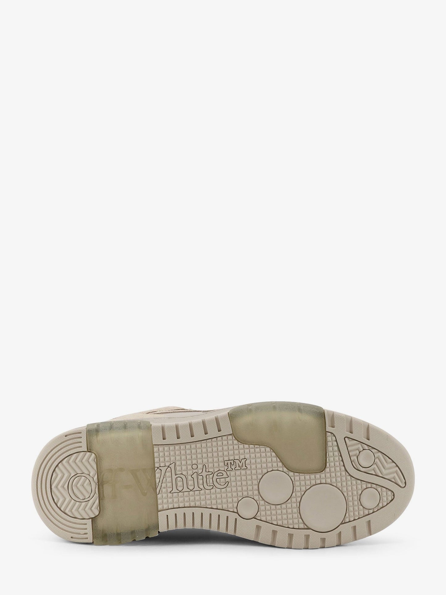Off White Men Out Of Office Suede And Leather Sneakers With Iconic Logo On The Side OFF-WHITE