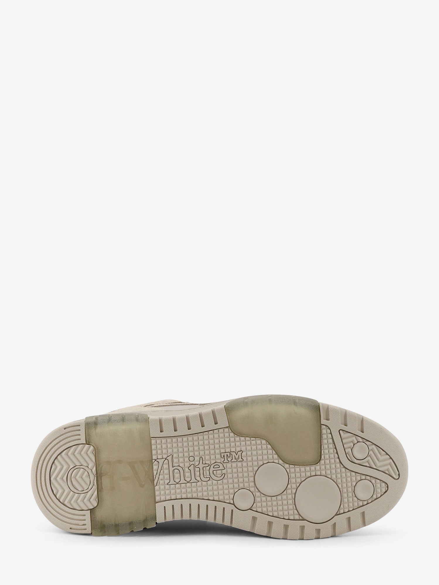 Off White Men Out Of Office Suede And Leather Sneakers With Iconic Logo On The Side OFF-WHITE