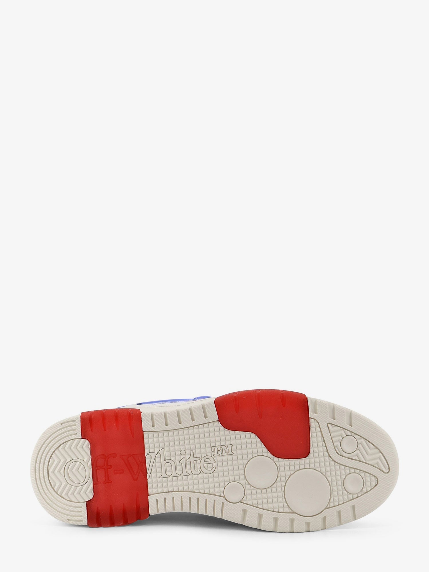 Off White Men Out Of Office Bubble Arrow Leather Sneakers OFF-WHITE