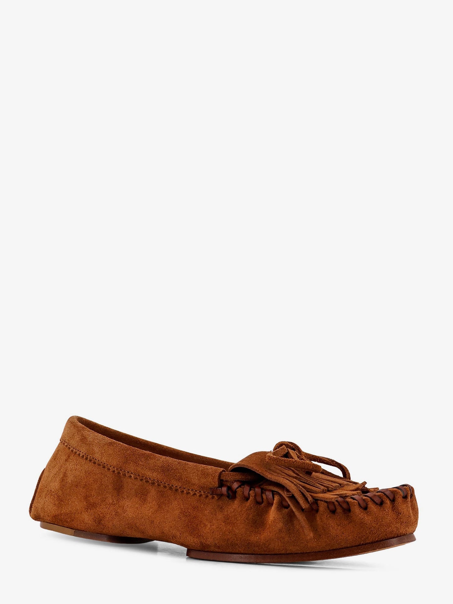 Paris Texas Women Indiana Suede Loafers PARIS TEXAS