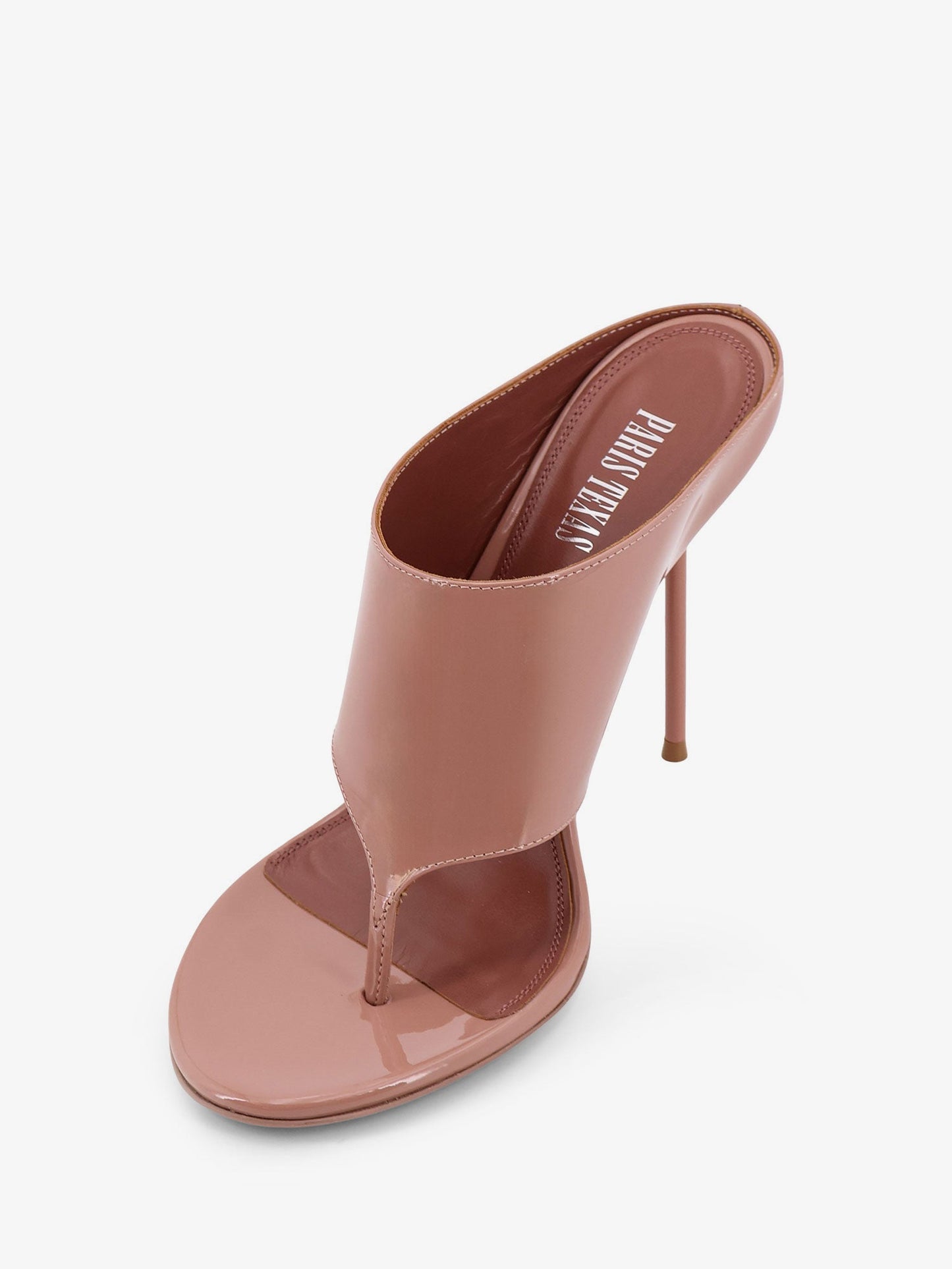 Paris Texas Women Lidia Thong Patent Leather Sandals PARIS TEXAS