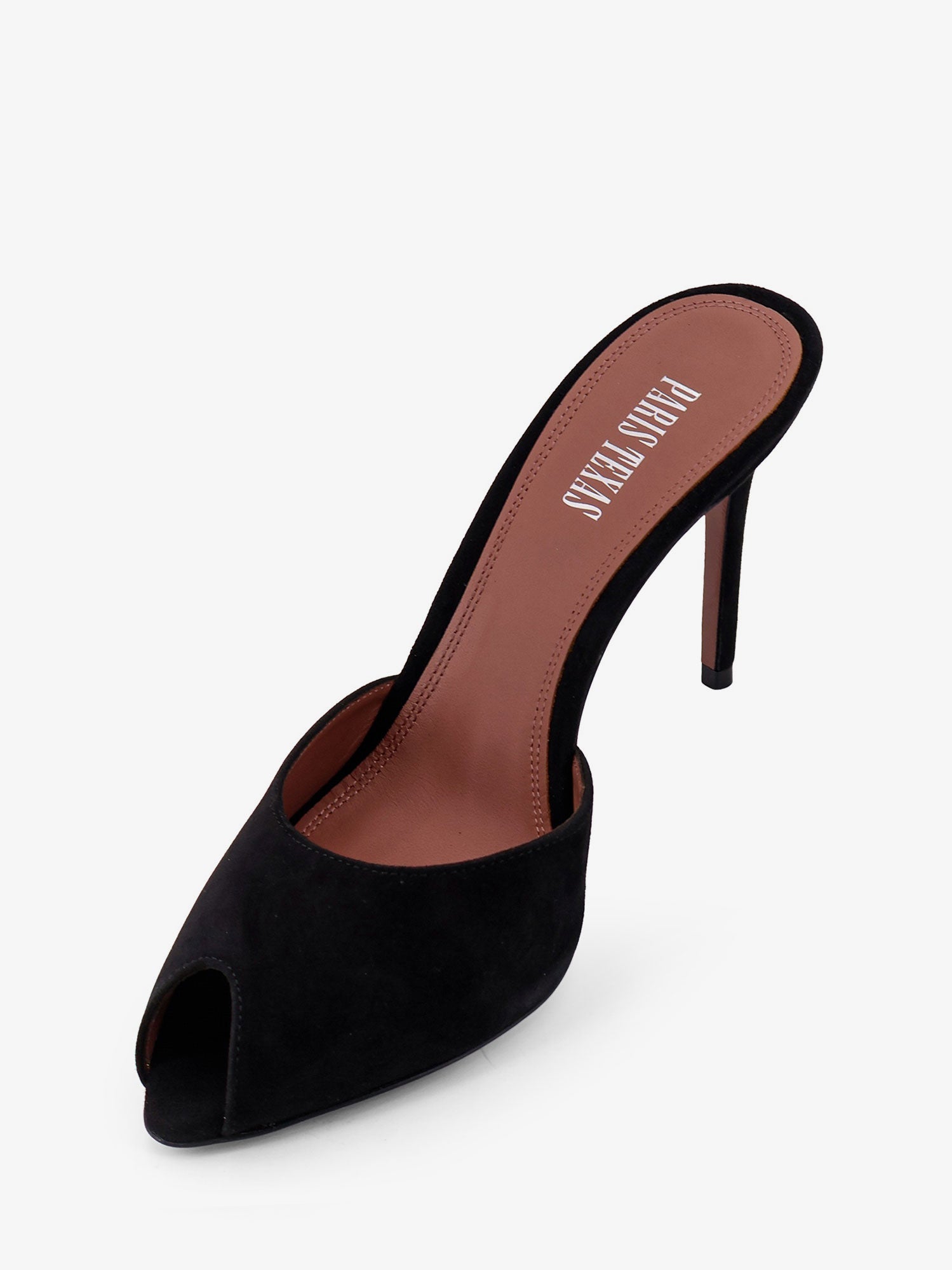 Paris Texas Women Vera Suede Sandals PARIS TEXAS